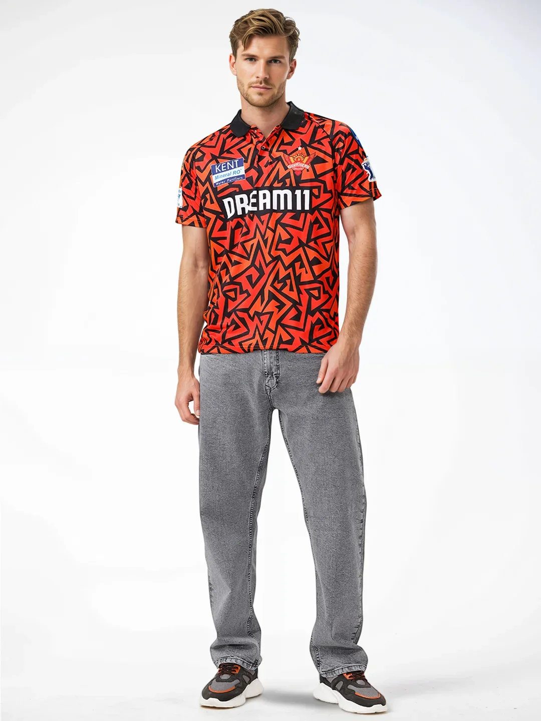 Official Sunrisers Hyderabad 2025 Replica Jersey - Image 2
