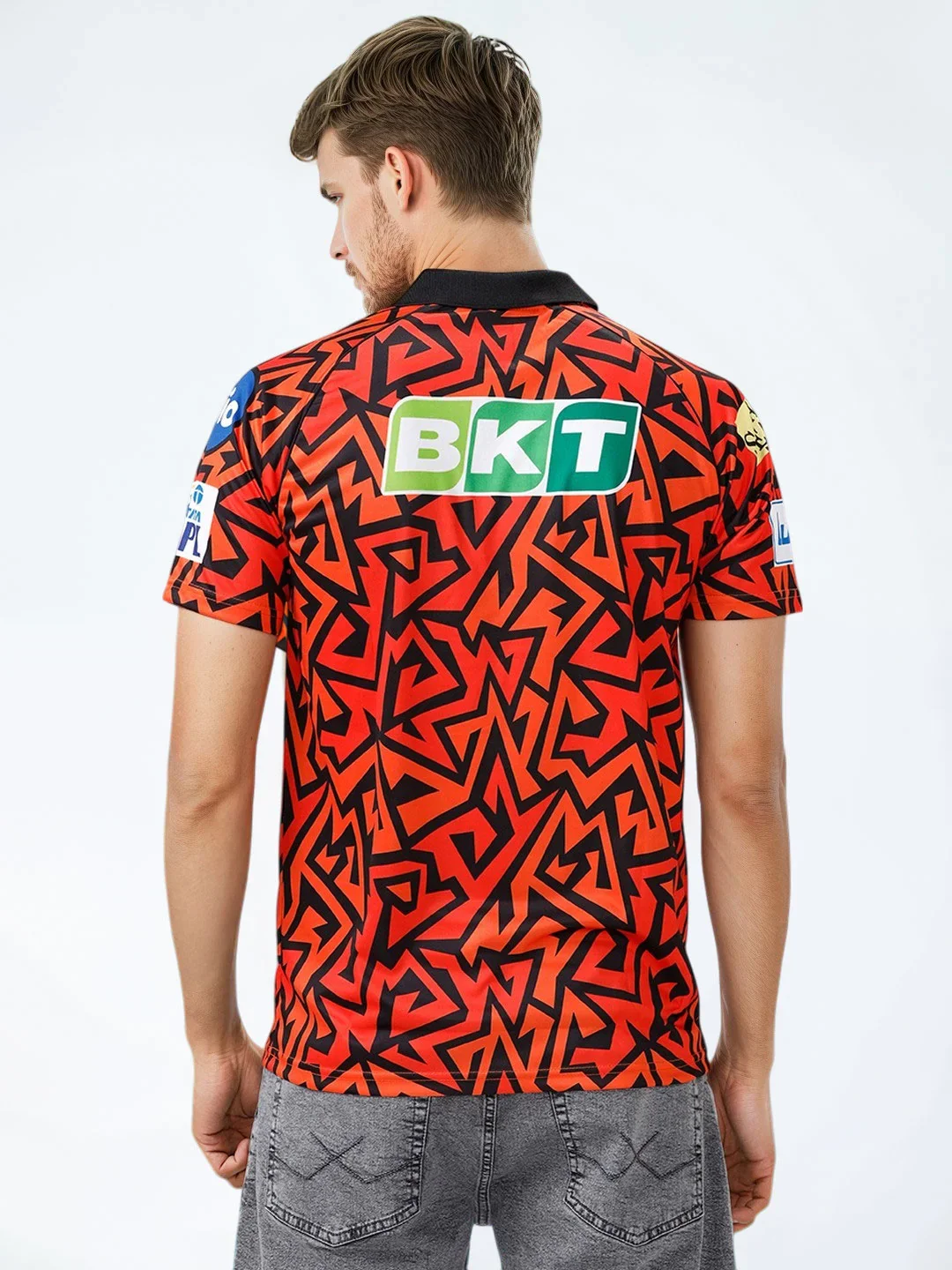 Official Sunrisers Hyderabad 2025 Replica Jersey - Image 3