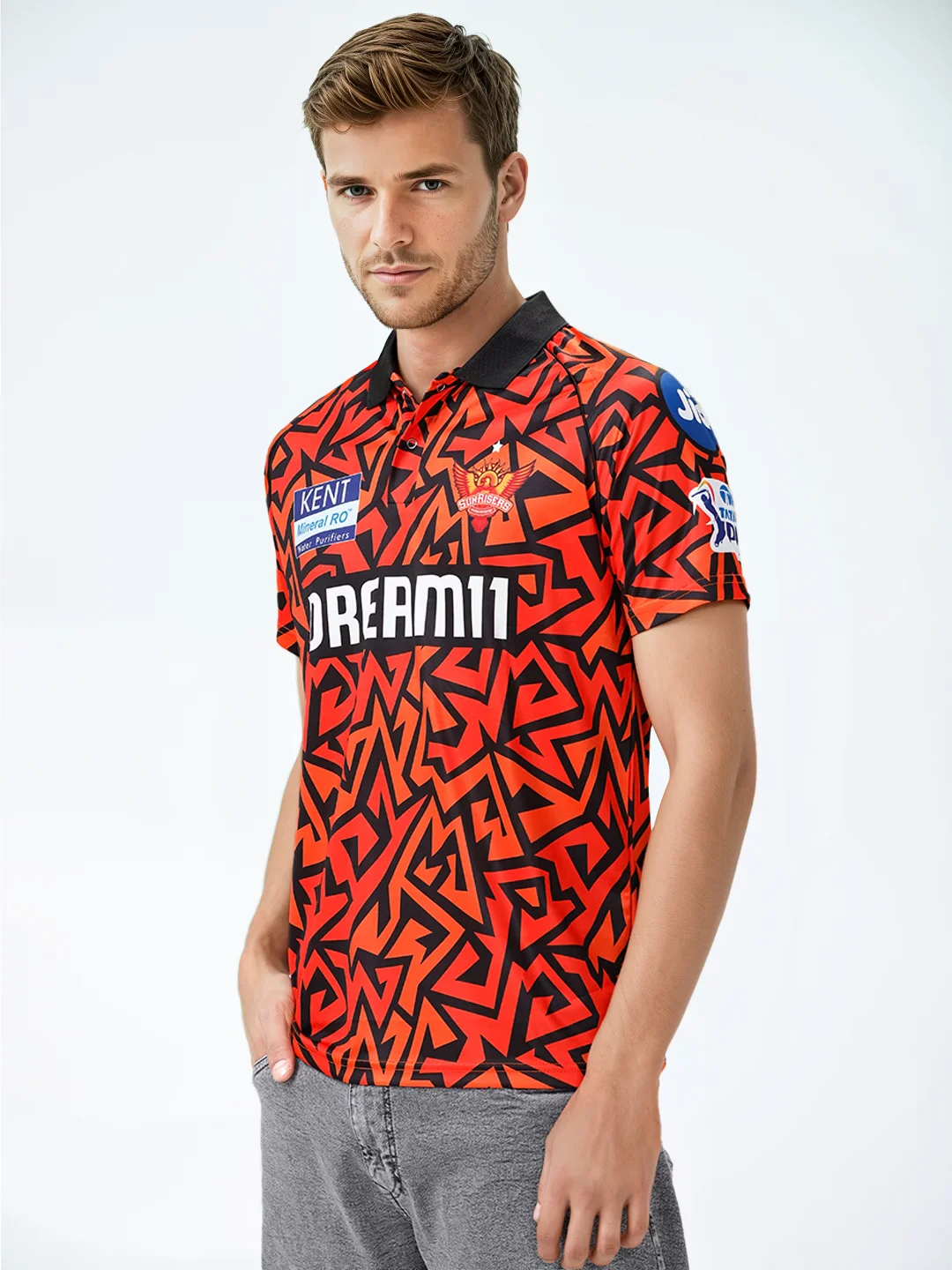 Official Sunrisers Hyderabad 2025 Replica Jersey - Image 4