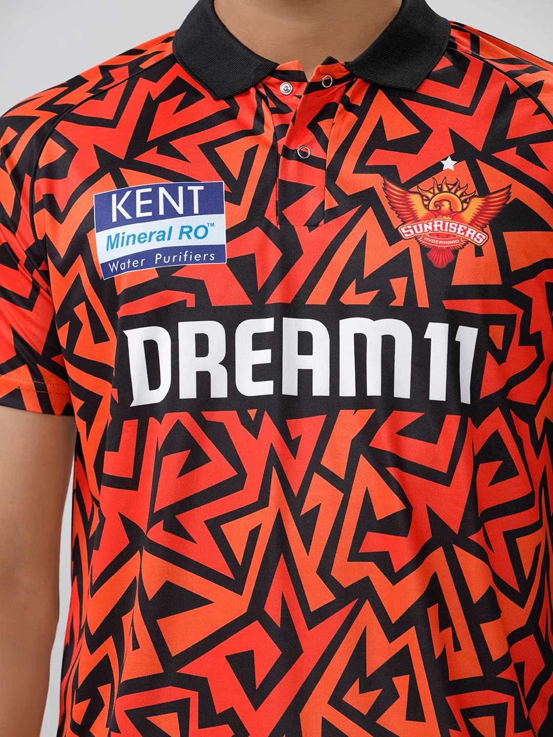 Official Sunrisers Hyderabad 2025 Replica Jersey - Image 5