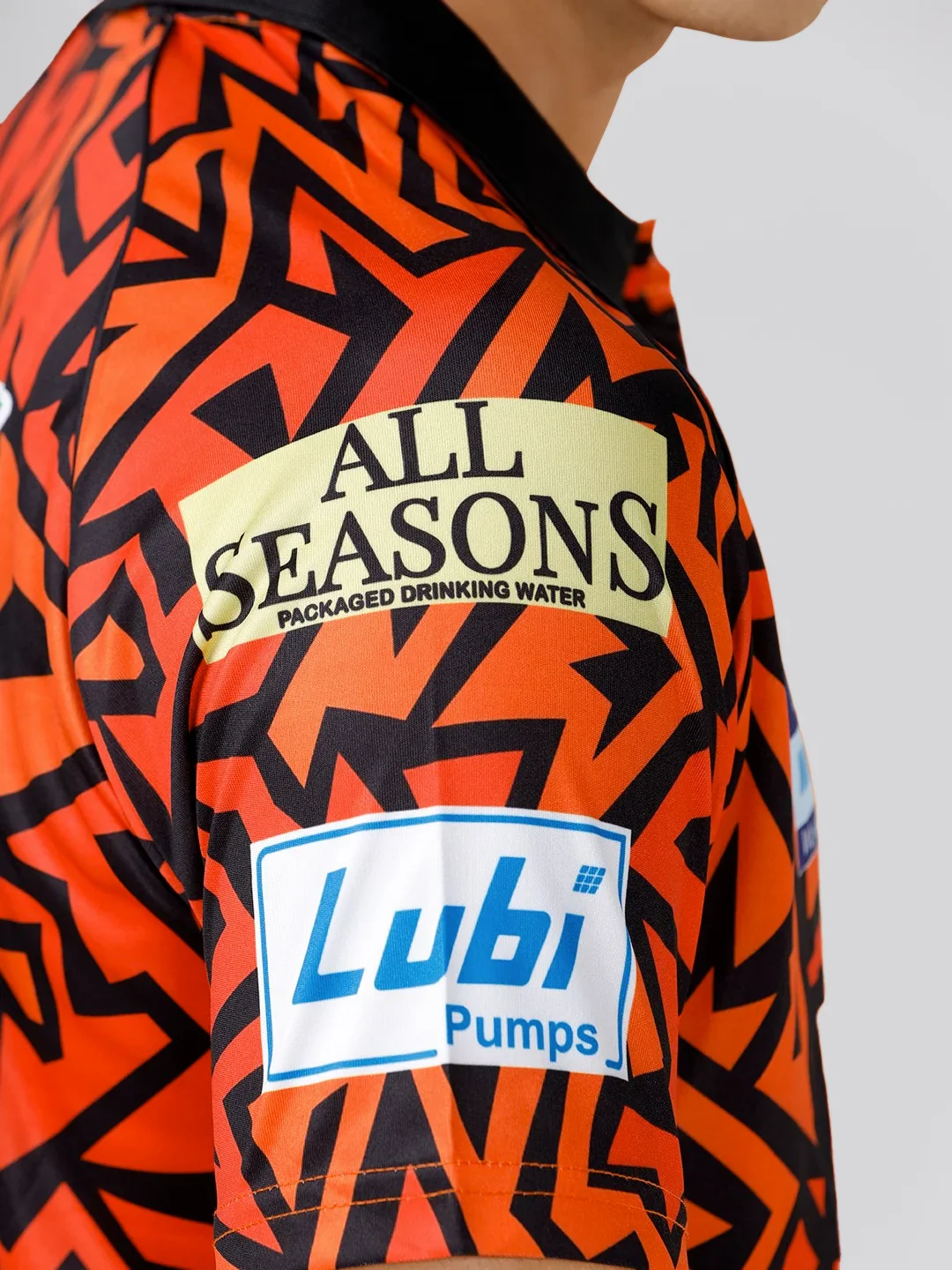 Official Sunrisers Hyderabad 2025 Replica Jersey - Image 6