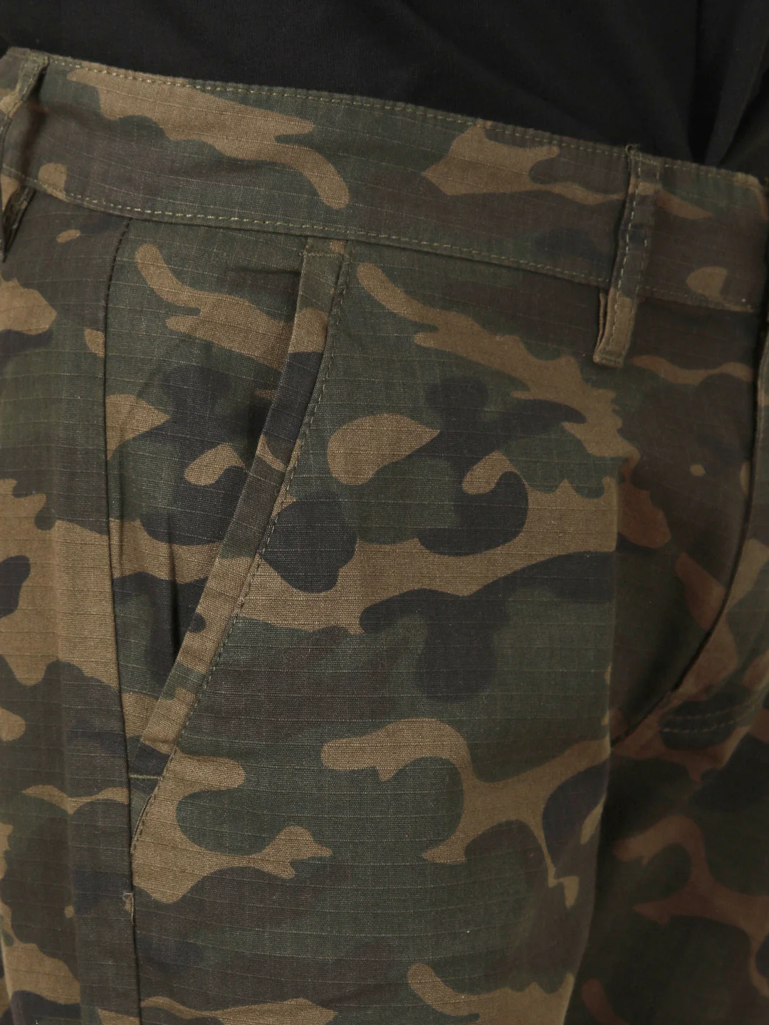 Olive Camo Cargo Jogger - Image 5