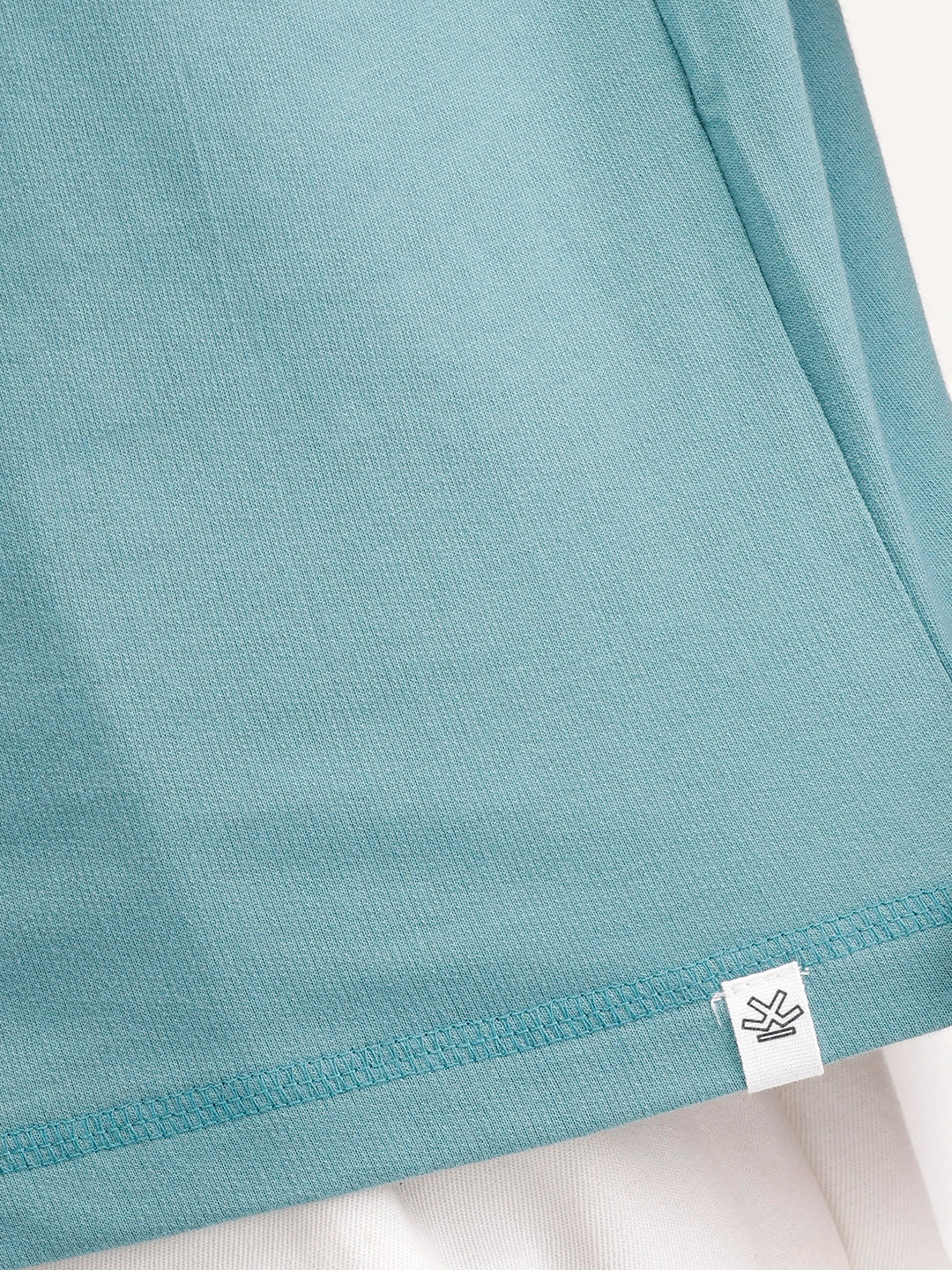 Oversized Back Printed T-Shirt | Green - Image 7