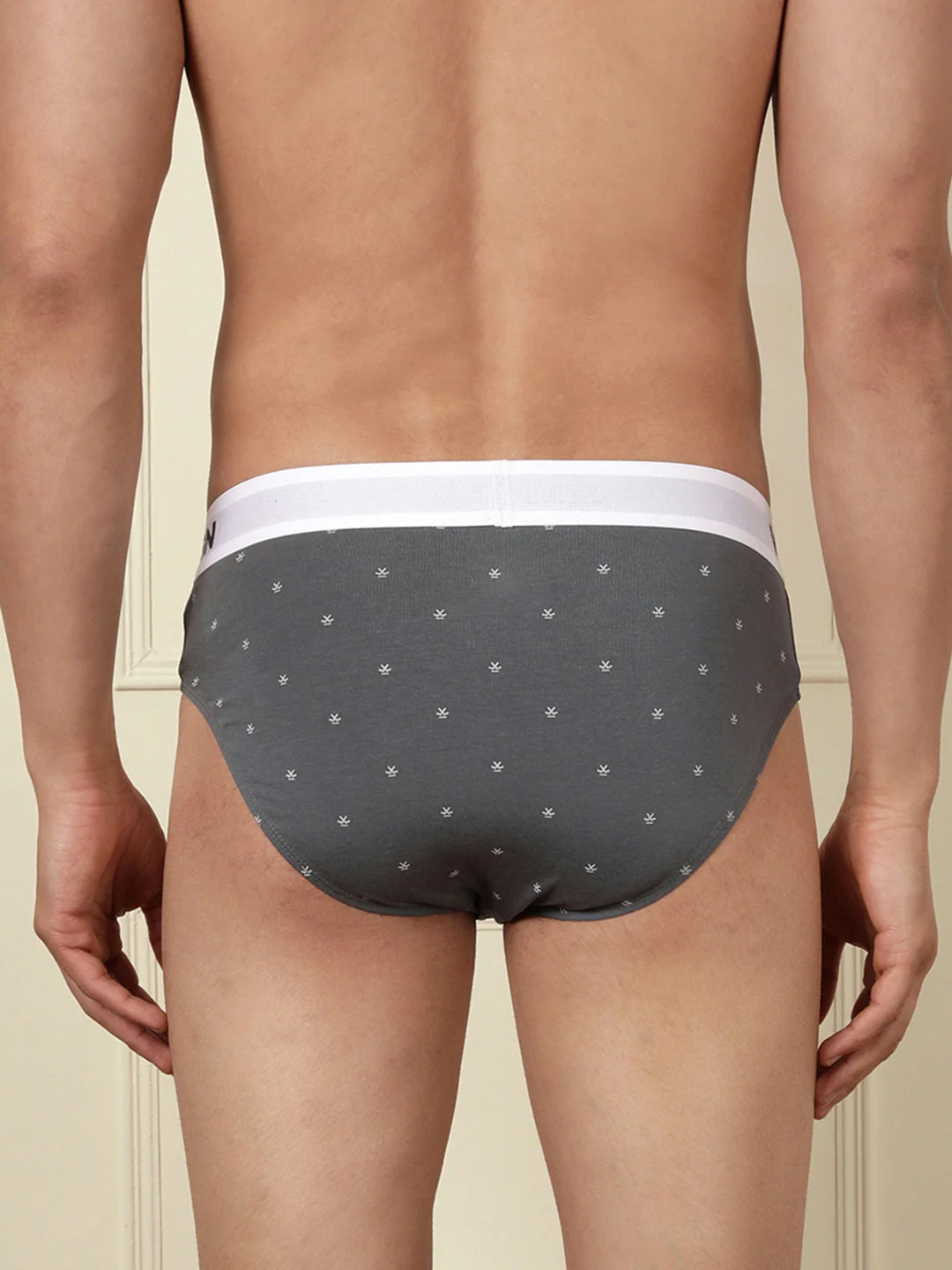Soft Cotton Solid & Print 2-Pack Briefs - Image 7