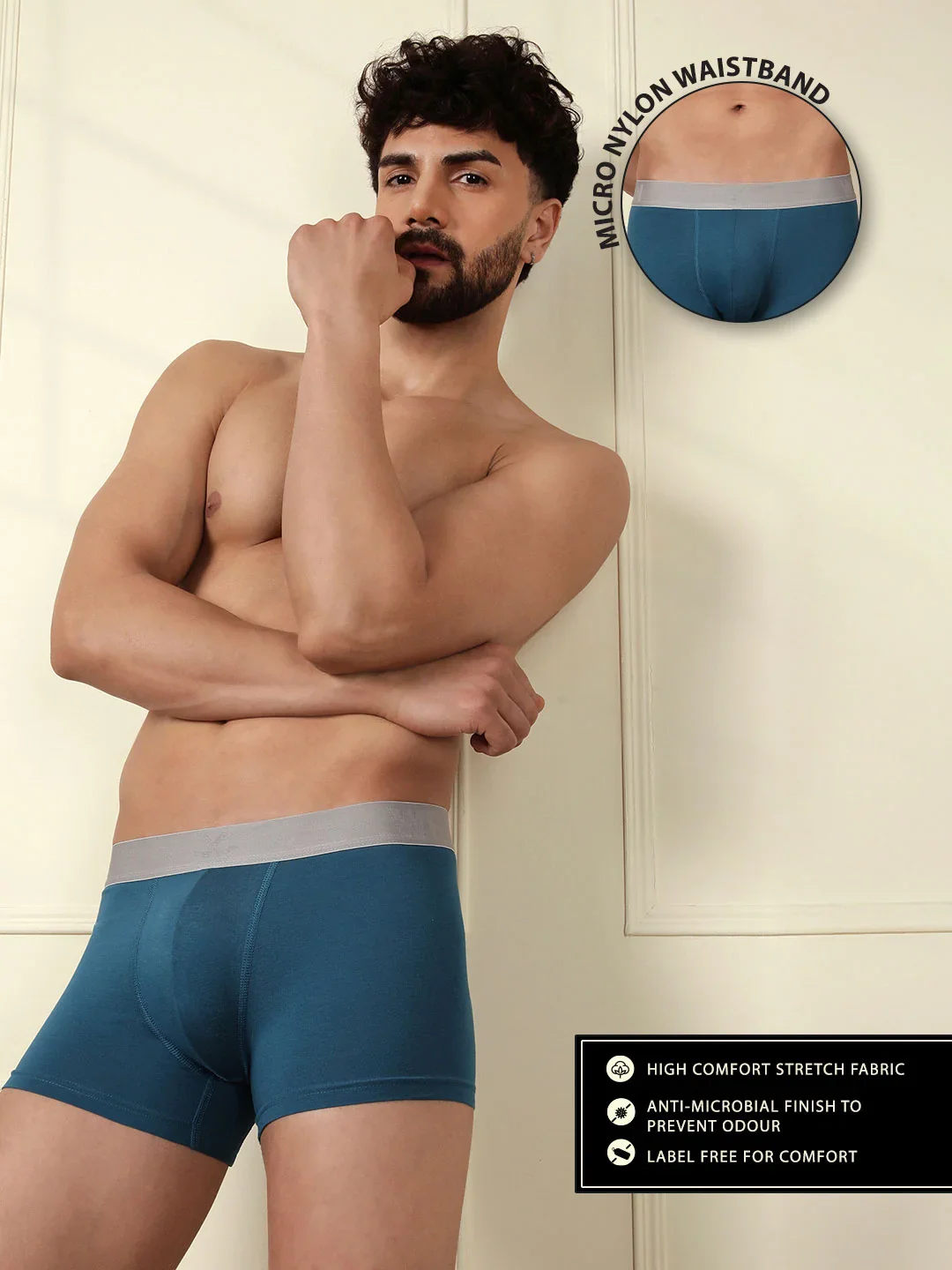 Everyday Ease Solid 2-Pack Trunks - Image 4