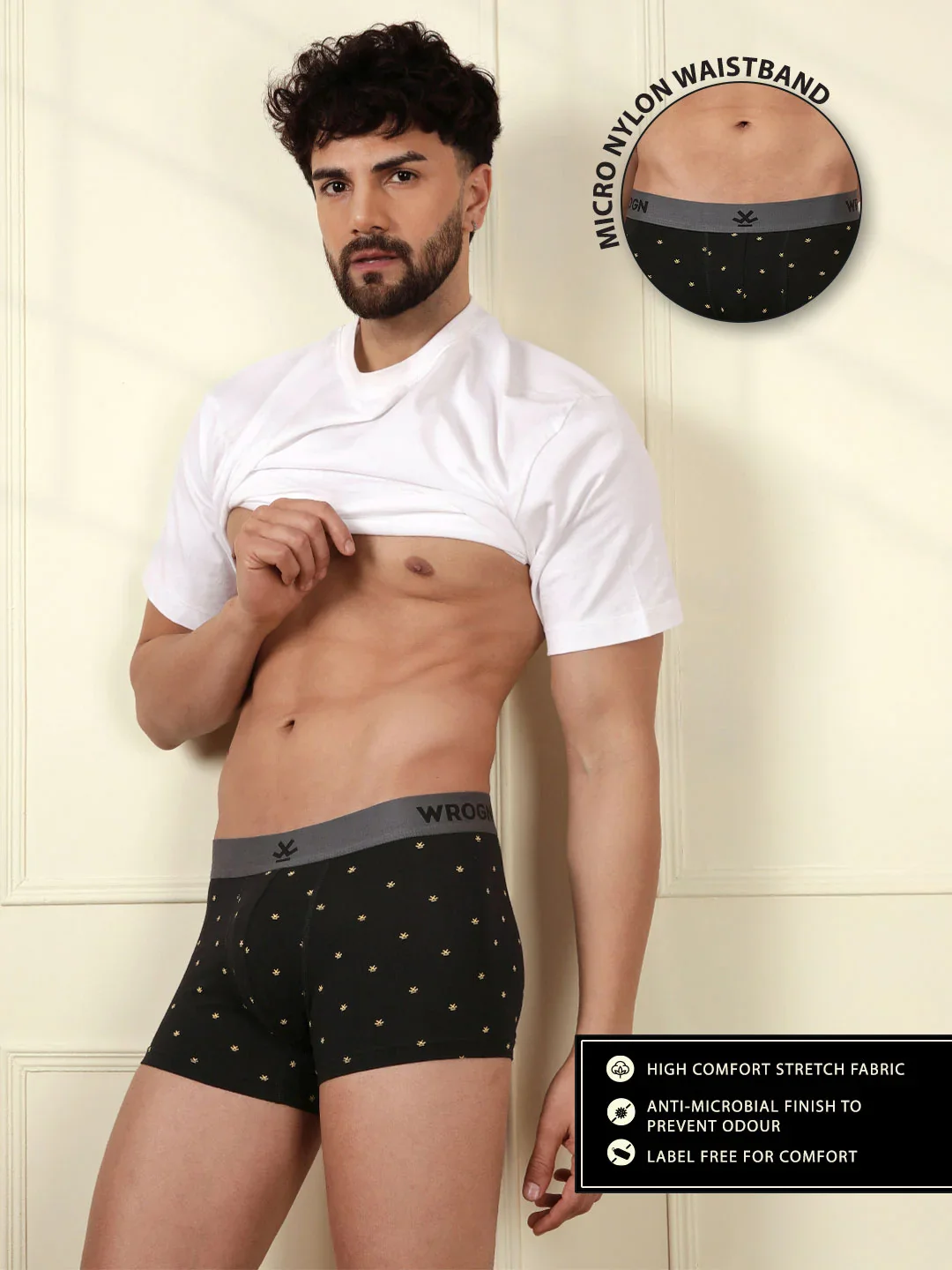 Soft Cotton Solid & Print 2-Pack Trunks - Image 4