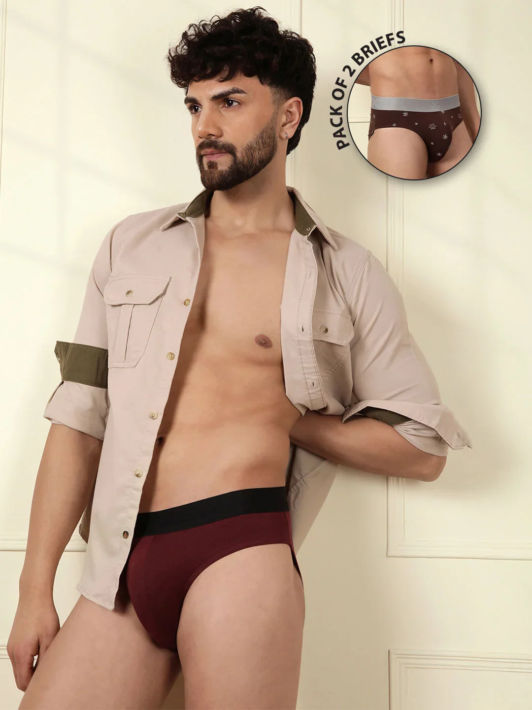 Pack of 2 Daily Ease Briefs - Image 3