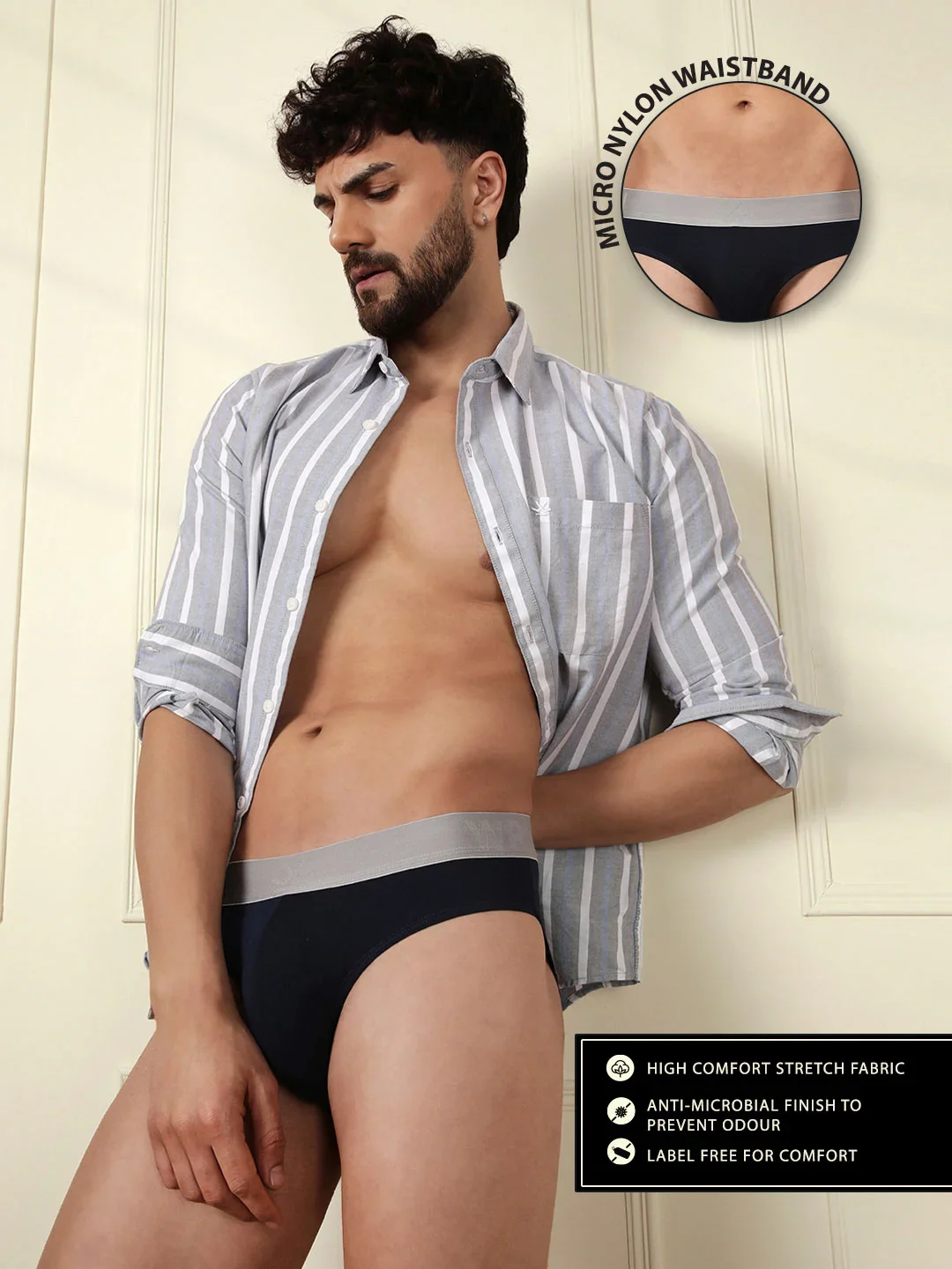 Daily Ease Solid 2-Pack Briefs - Image 4