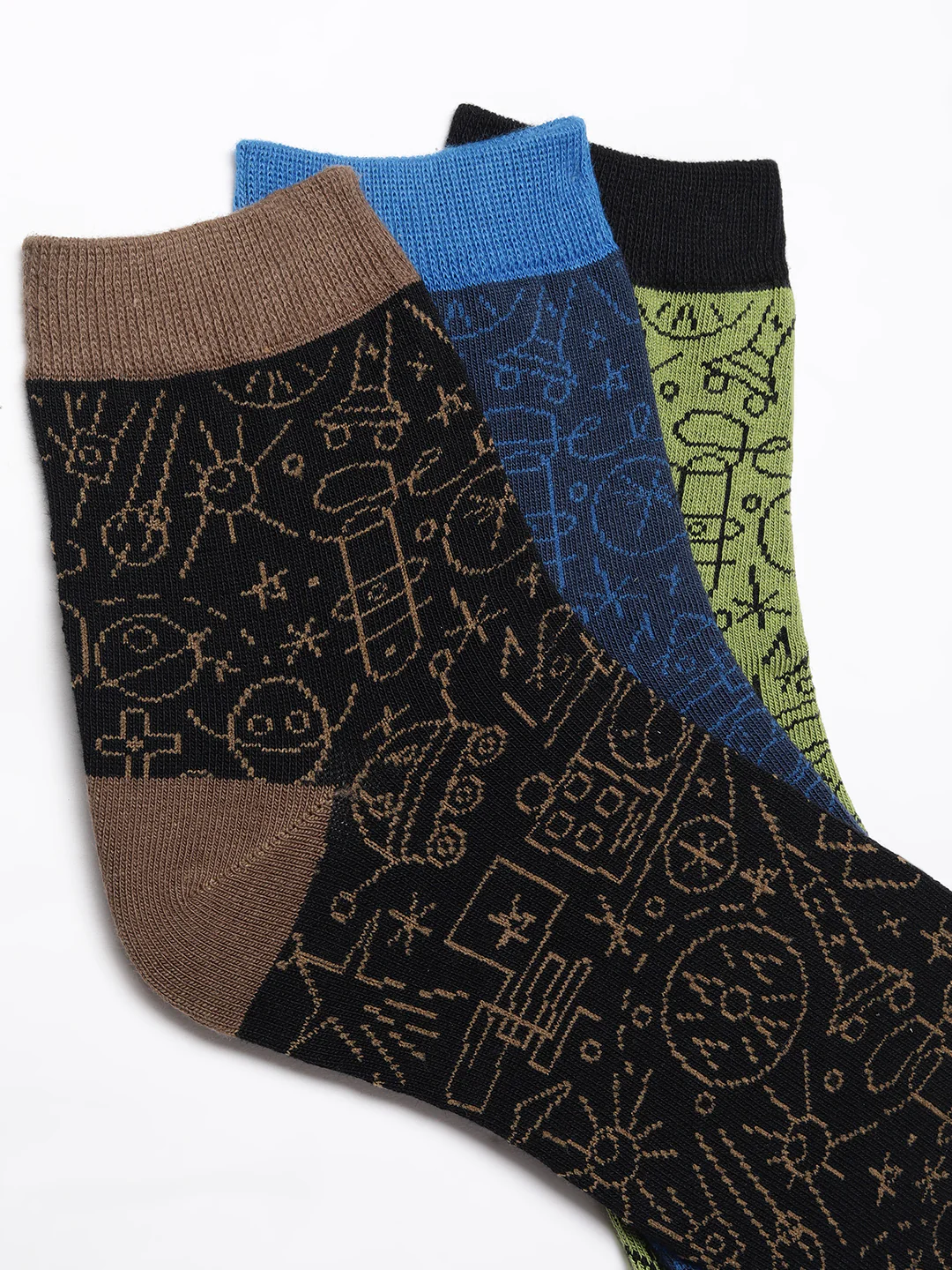 Pack of 3 Low Cut Socks - Image 2