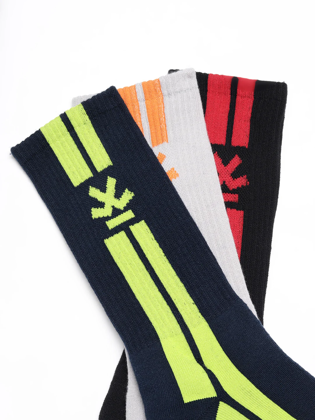Pack of 3 Printed Socks - Image 2