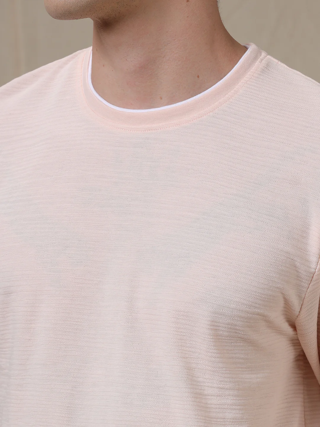 Pink On Pink Regular Fit T-Shirt - Image 6