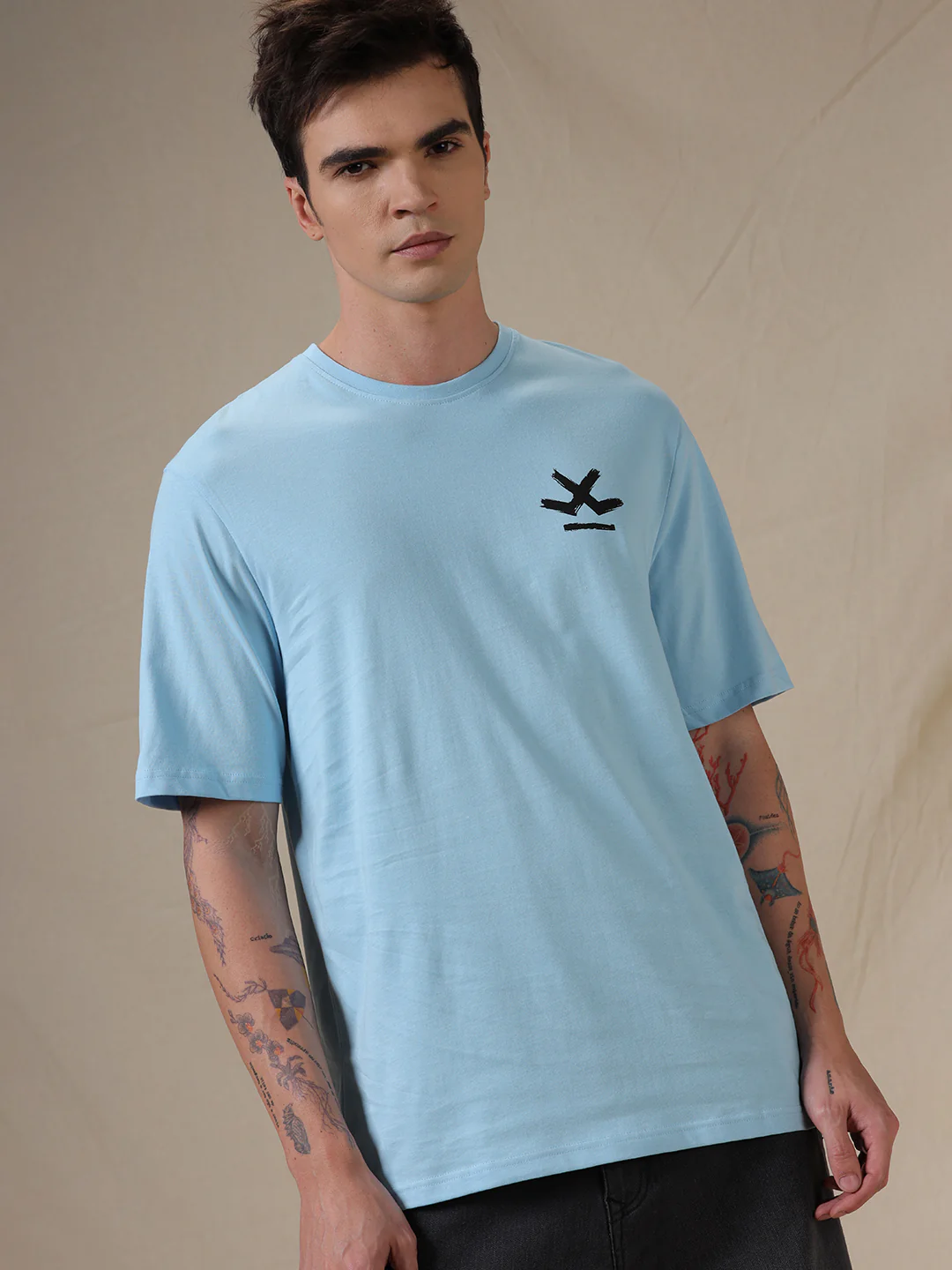 Pointless Cold Blue T-Shirt - Image 6