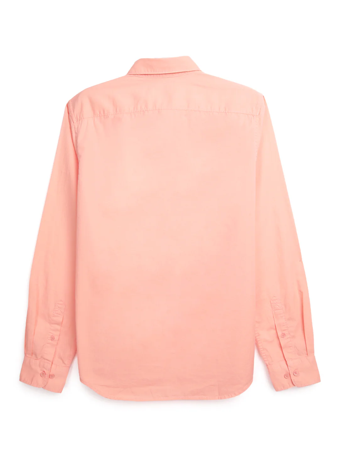 Premium Pink Printed Long Sleeve Shirt - Image 7