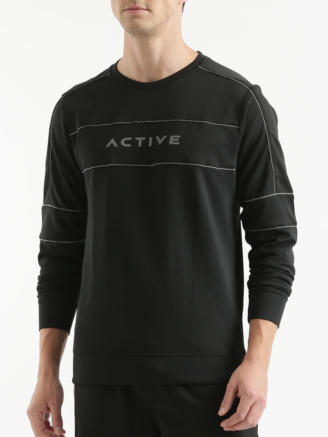 Printed Active Sweatshirt - Image 5