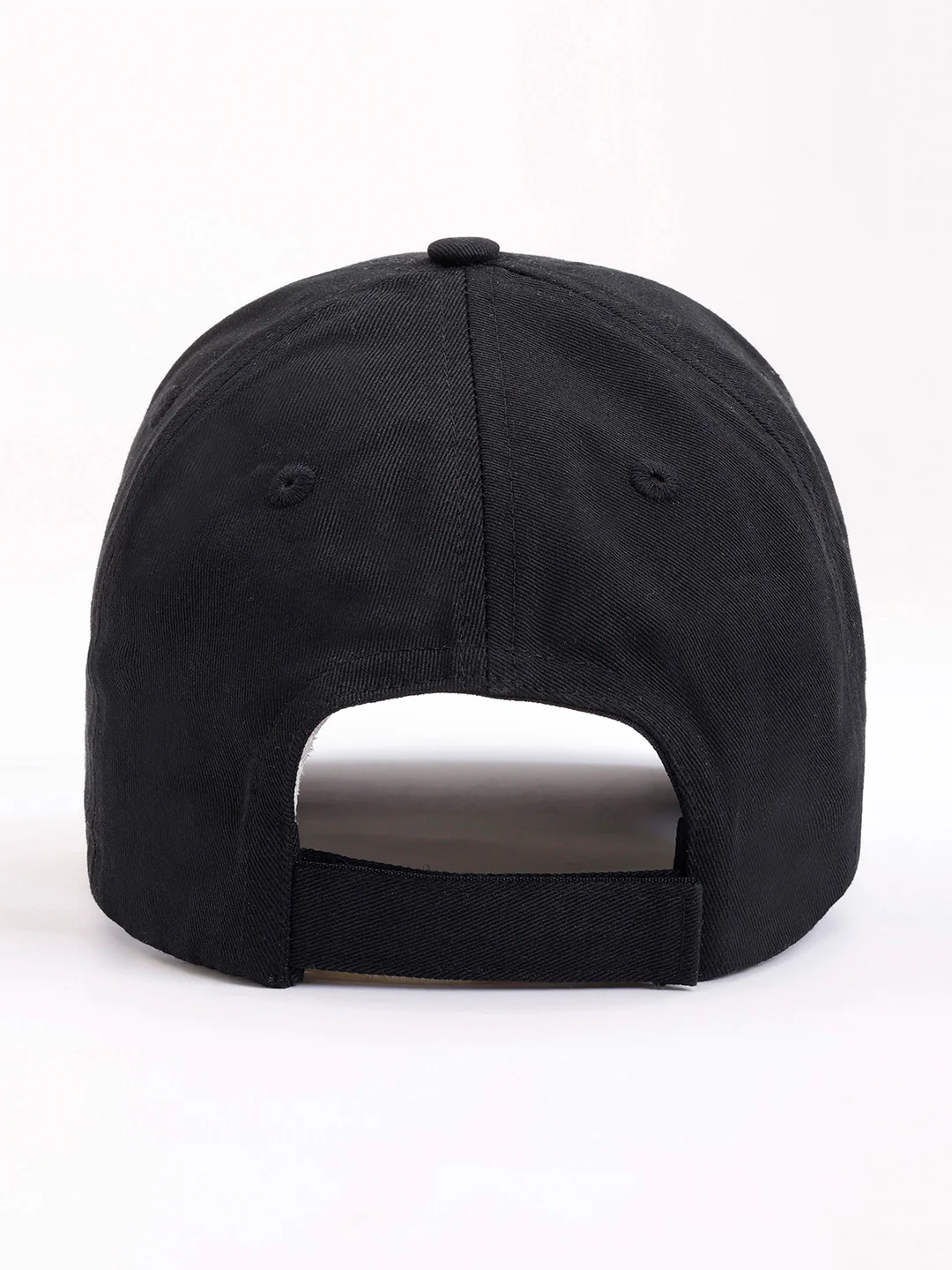 Printed "Disrupt" Graphic Cap | Black - Image 3