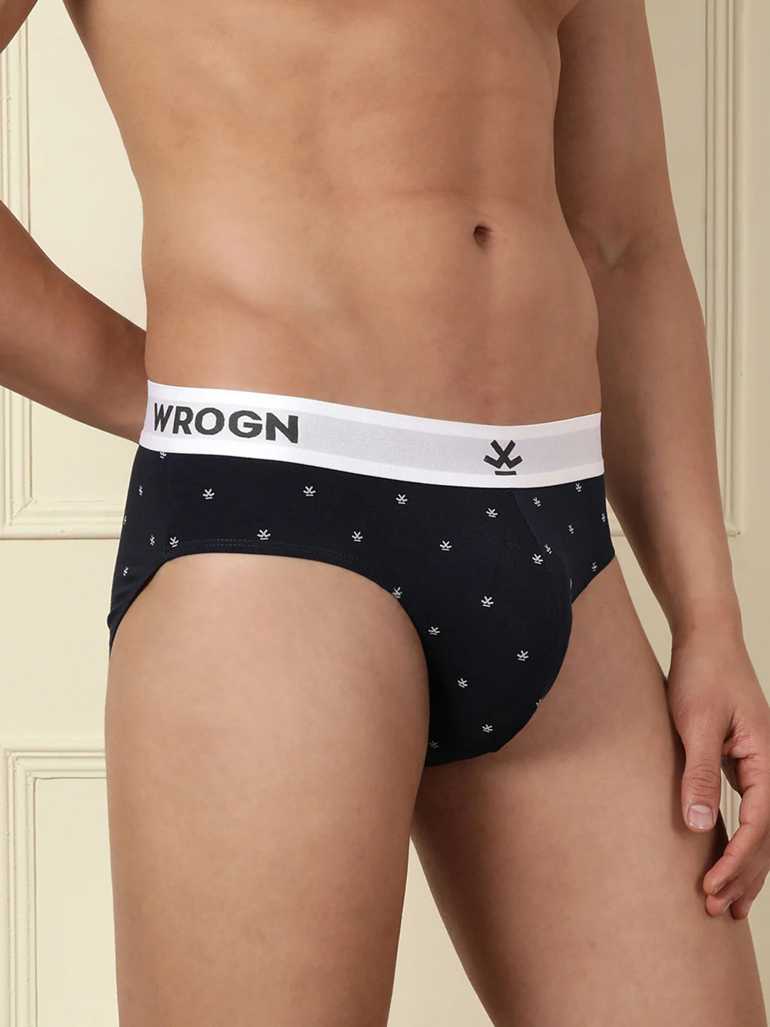 Printed Mid Rise Smooth Touch 2-Pack Brief - Image 5