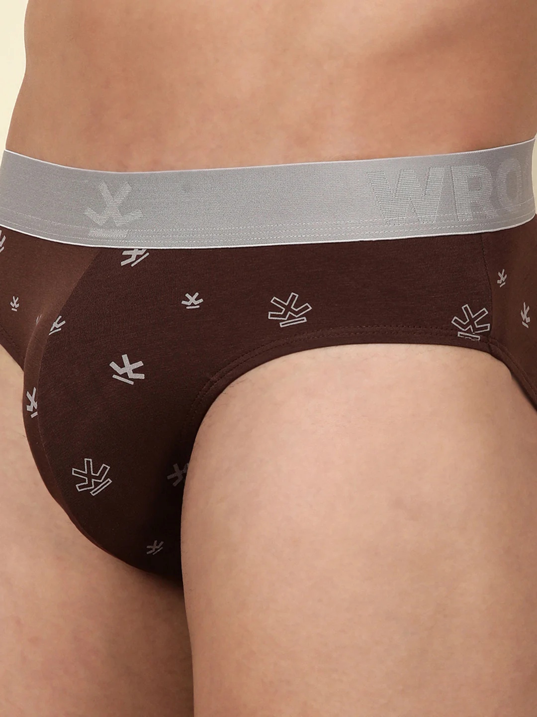 Printed Mid Rise Smooth Touch 2-Pack Brief - Image 6