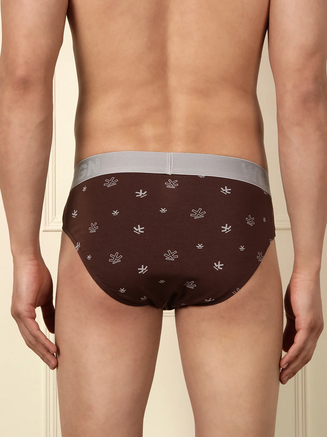Printed Mid Rise Smooth Touch 2-Pack Brief - Image 8