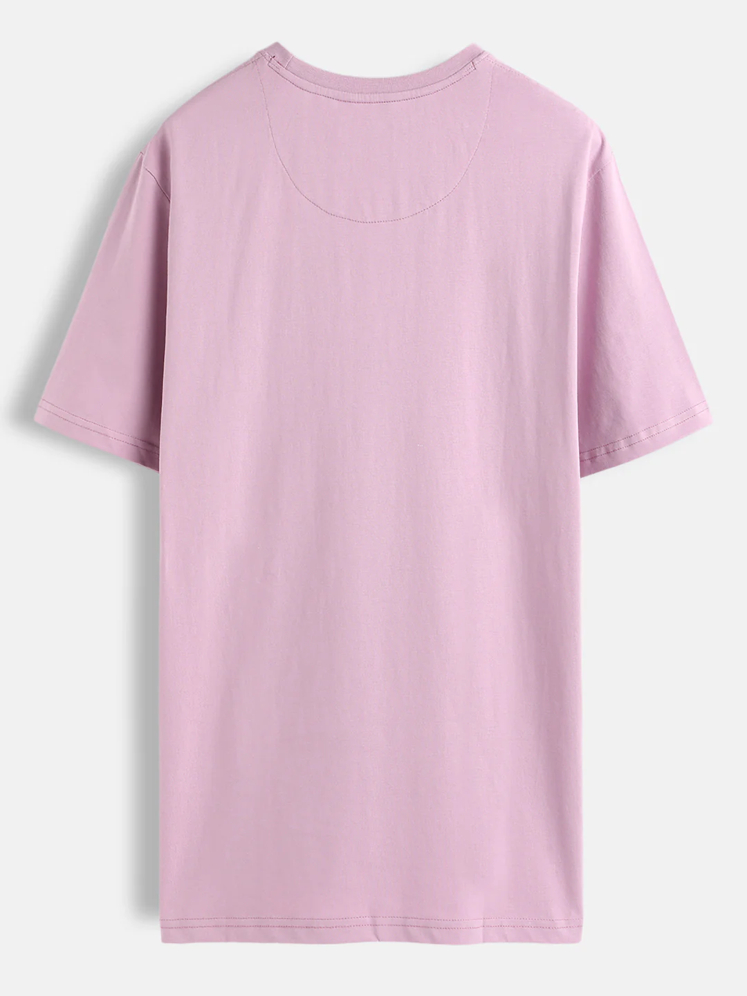 Printed Regular Fit T-Shirt | Pink - Image 2