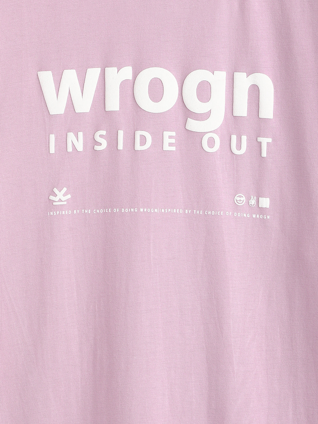 Printed Regular Fit T-Shirt | Pink - Image 4