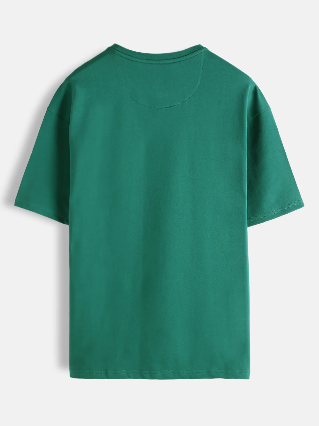 Puff Print Oversized Fit T-Shirt | Green - Image 2