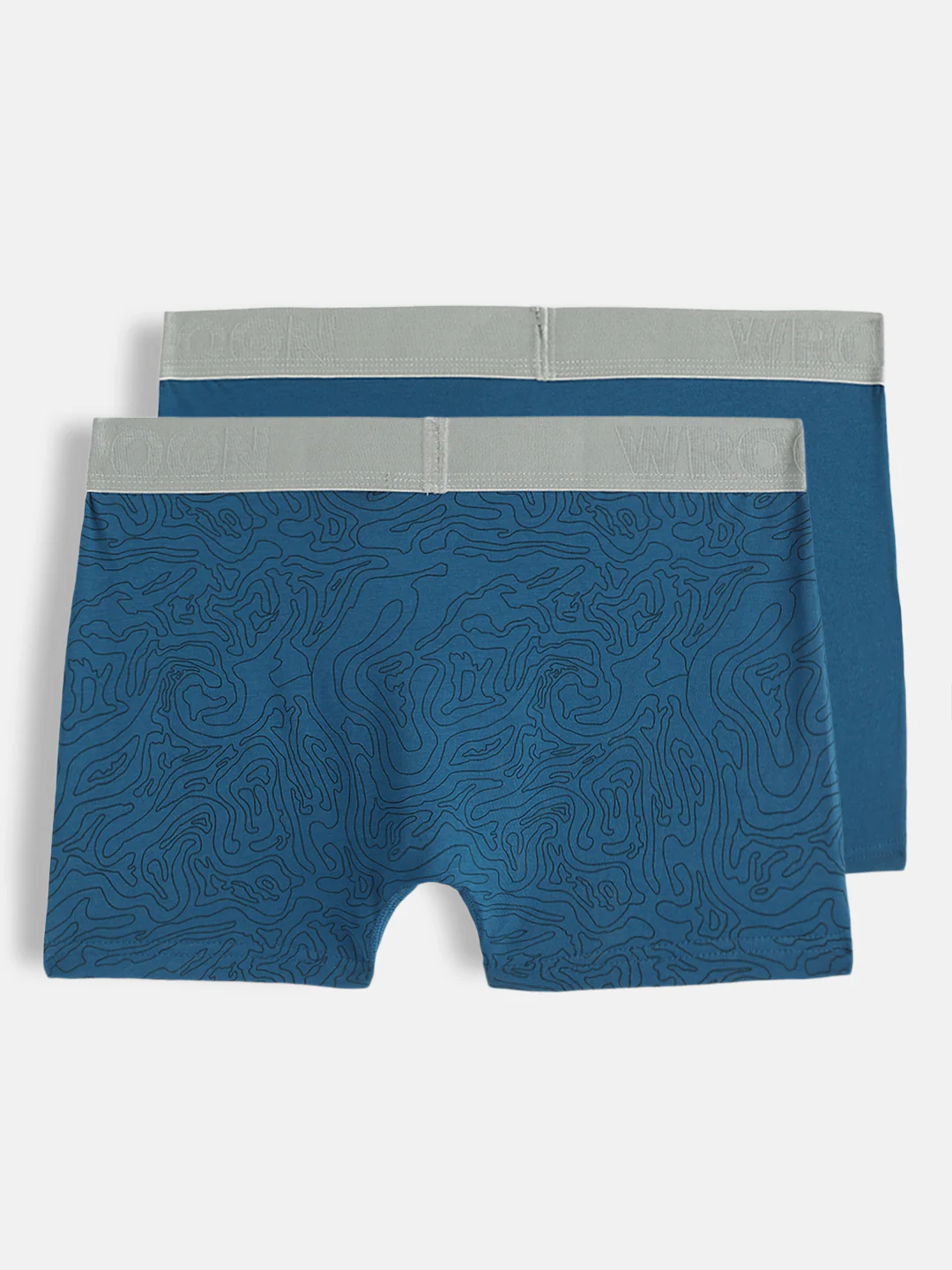 Pure Comfort Solid & Print 2-Pack Trunks - Image 2