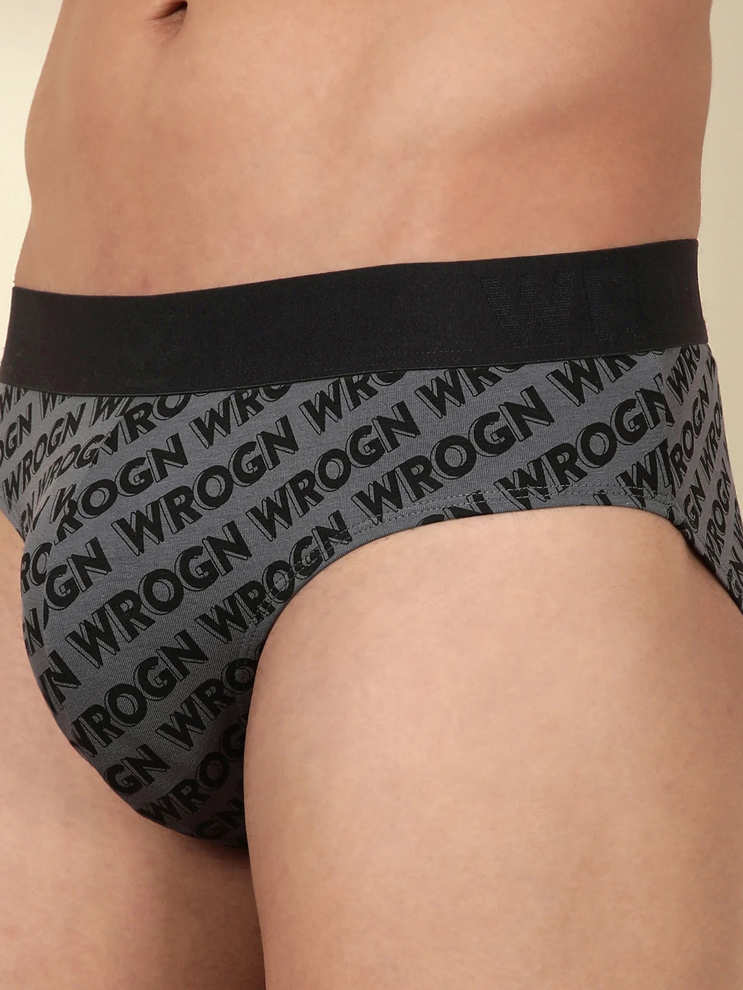 Pure Comfort Solid & Print Pack of 2 Briefs - Image 8