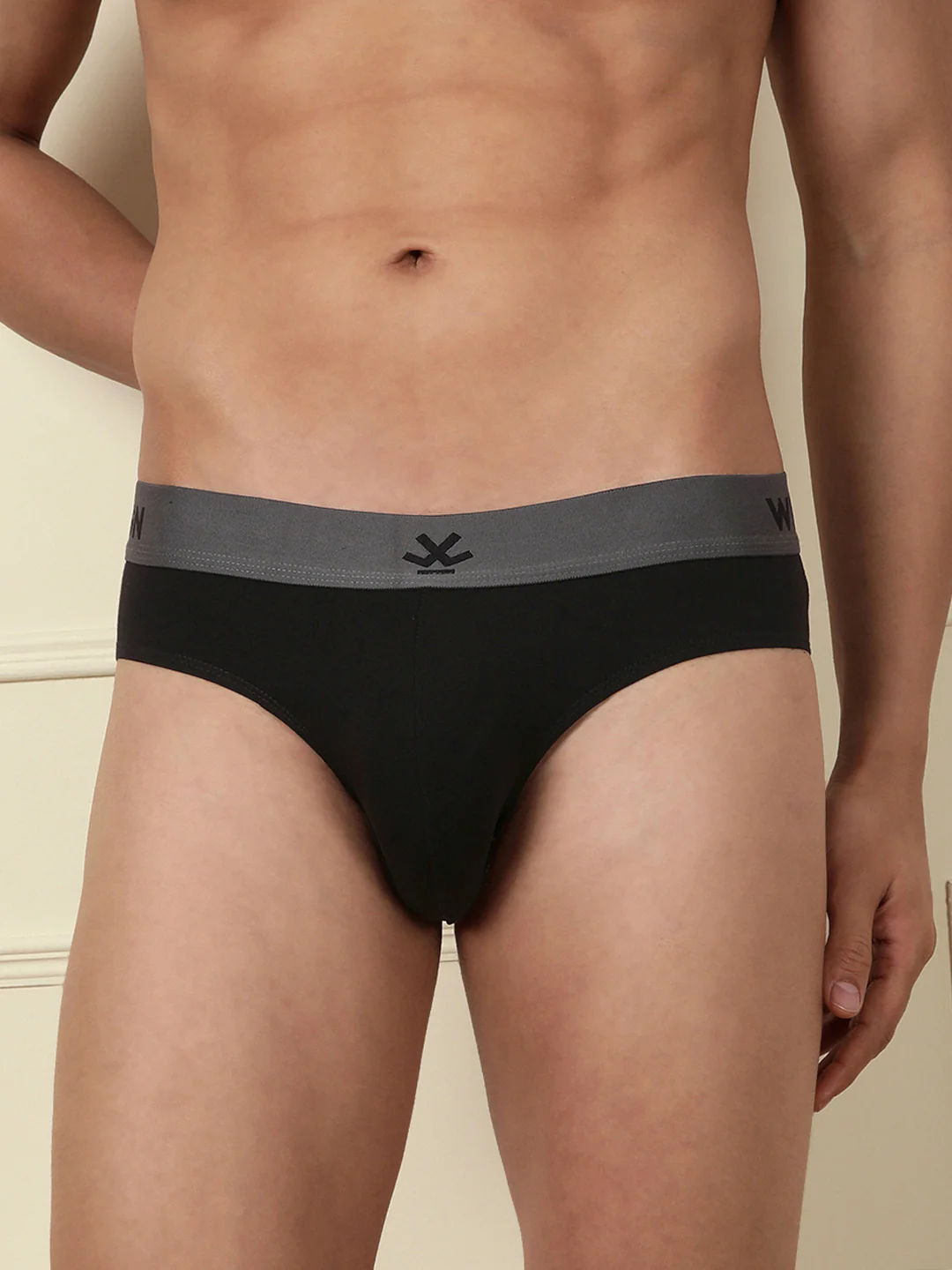 Cotton Spandex Solid 2-Pack Briefs - Image 5
