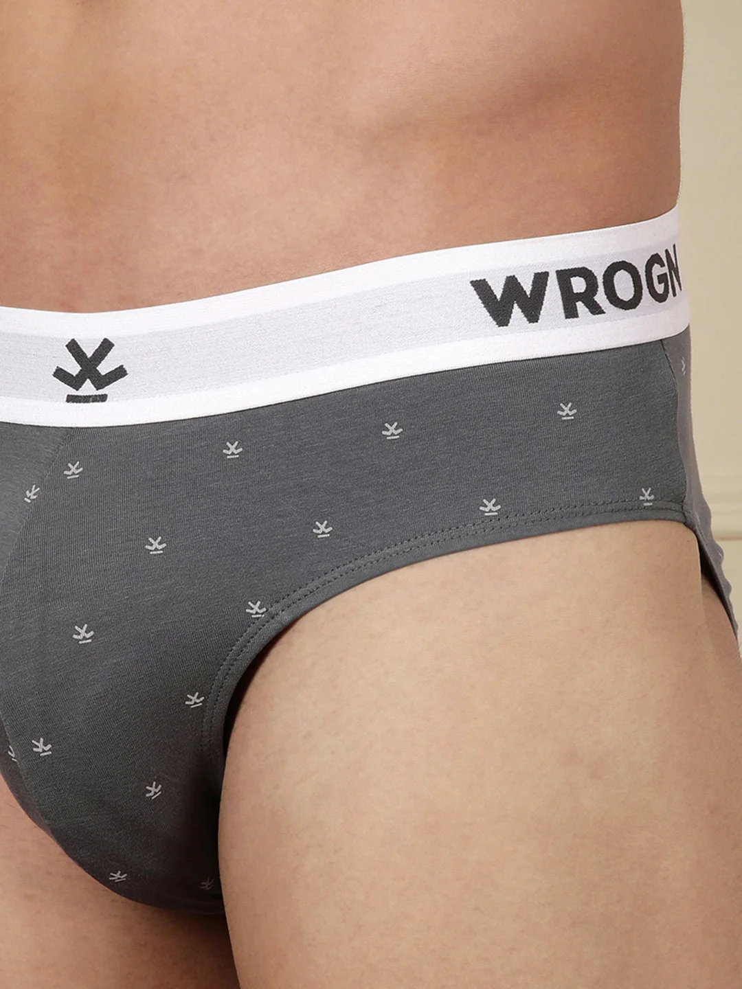 Pure Cotton Solid & Print Pack of 2 Briefs - Image 8