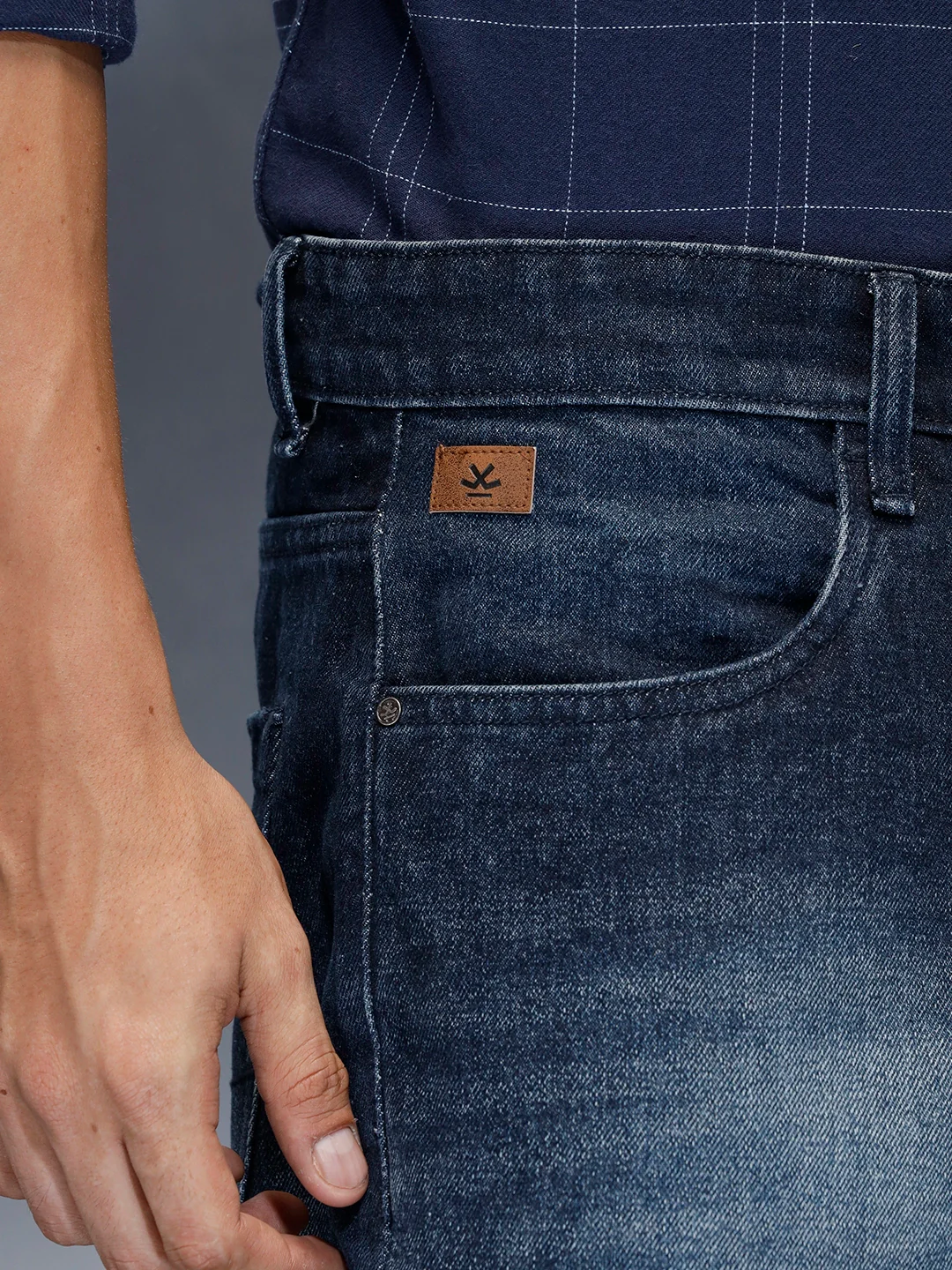 Relaxed Fit Casual Jeans | Blue - Image 5
