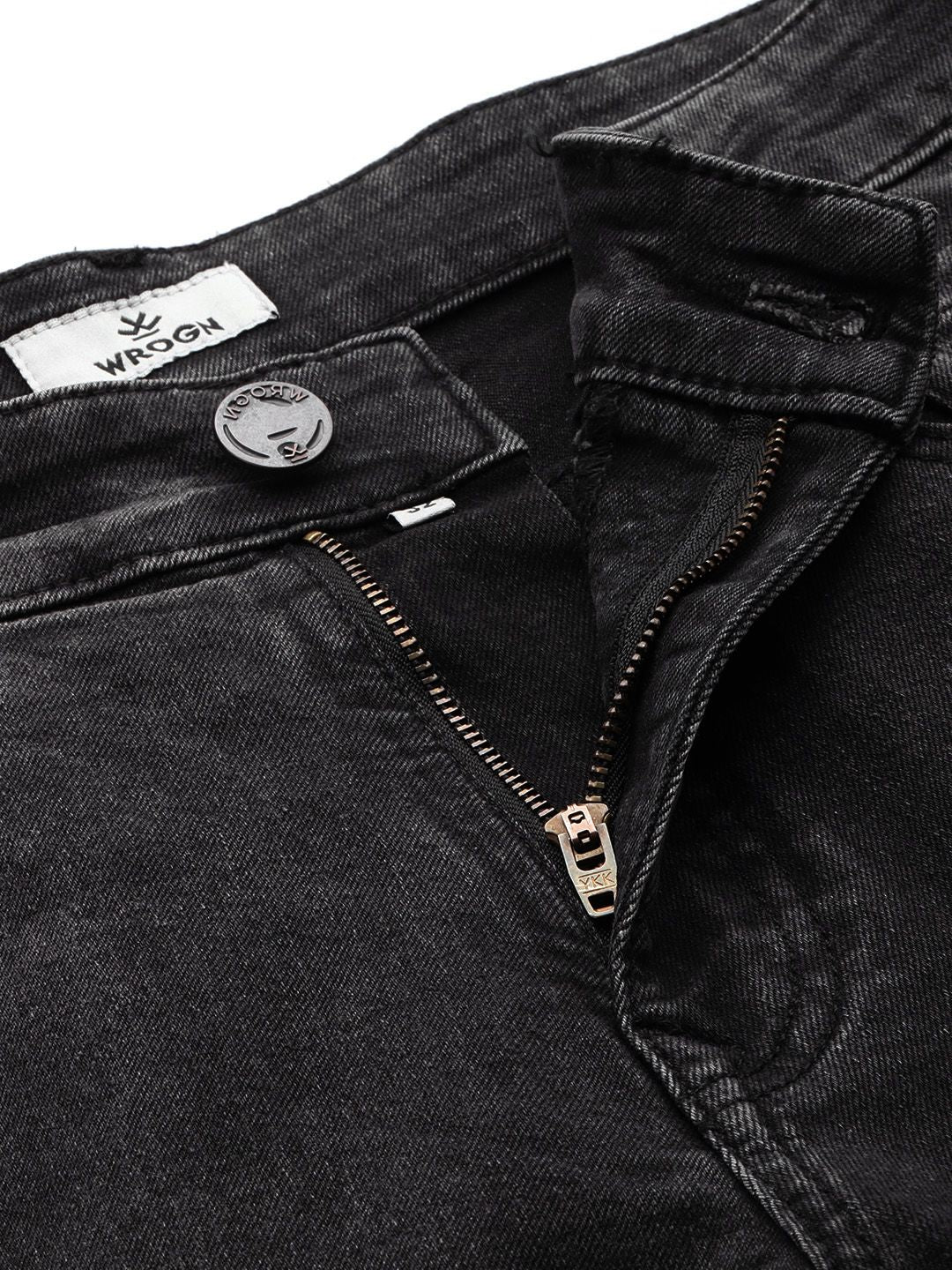 Rugged Straight Fit Light Fade Jeans - Image 5