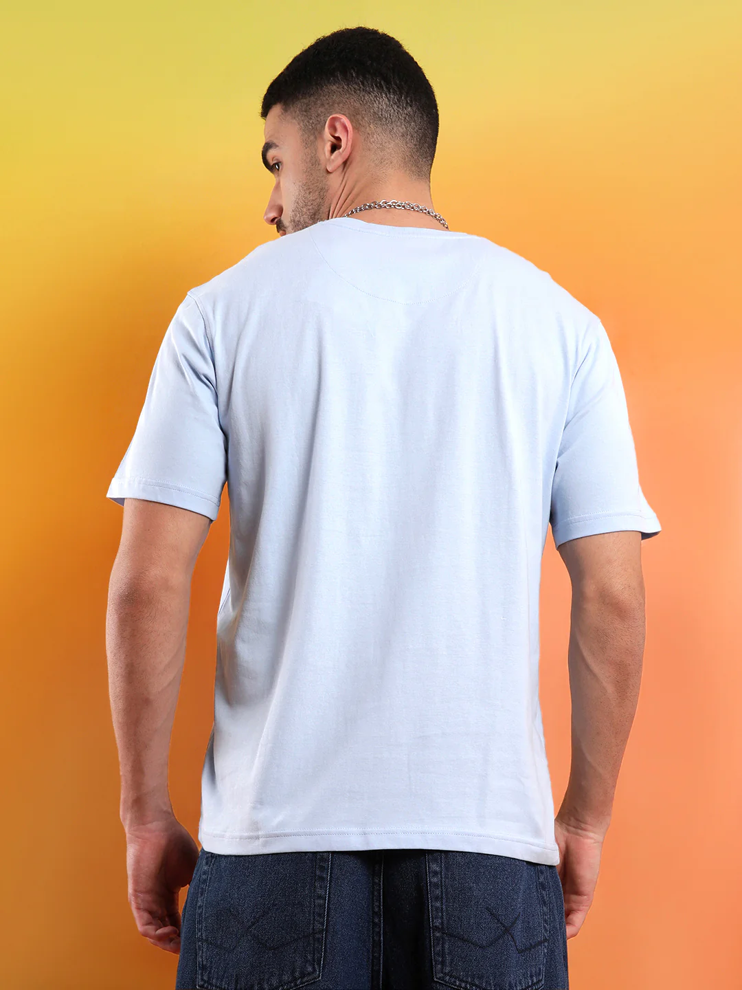 Sasuke Uchiha Blue Naruto T-Shirt - Image 3