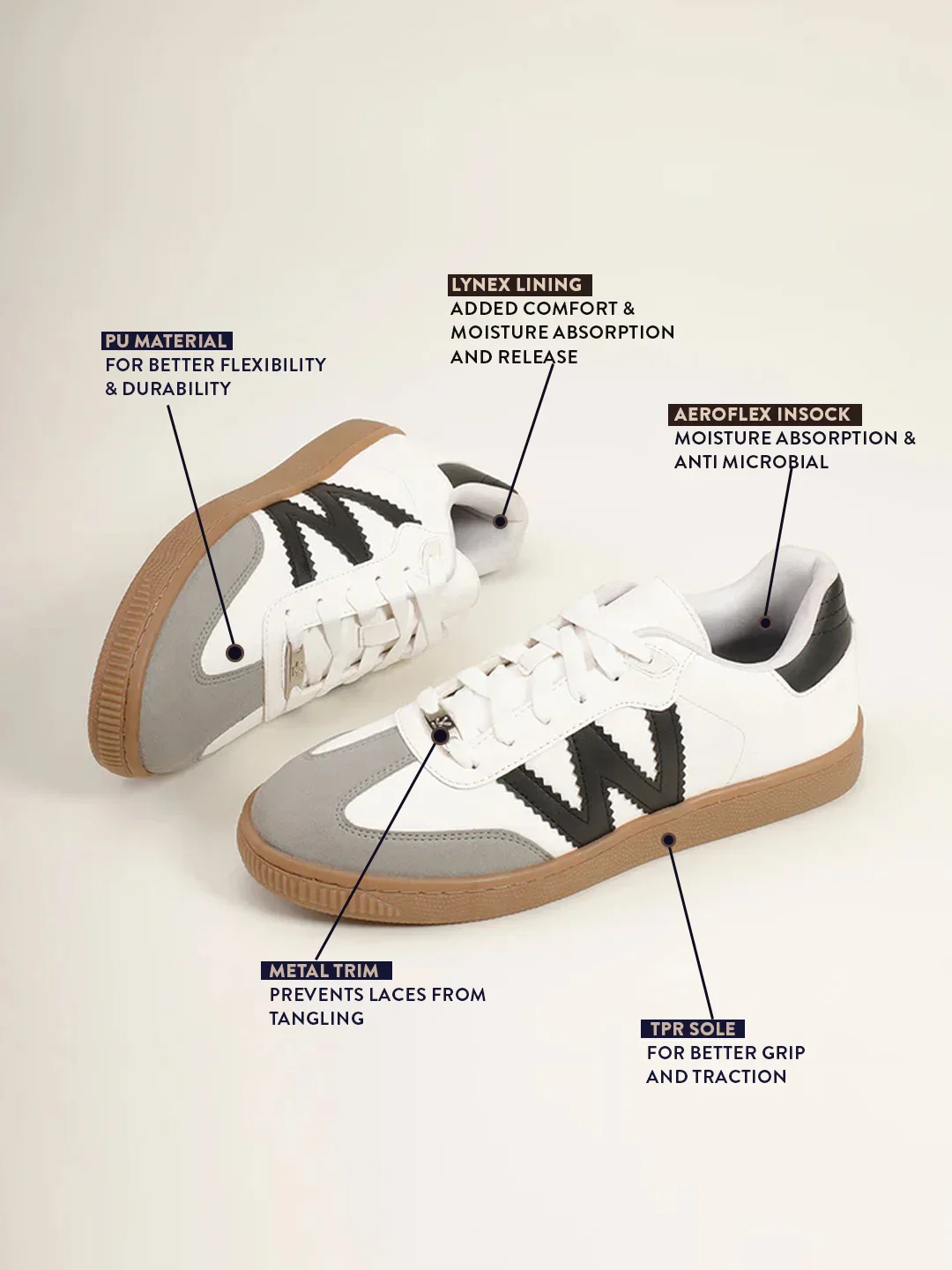Sneakers | Sazerac Mistedge - Image 3