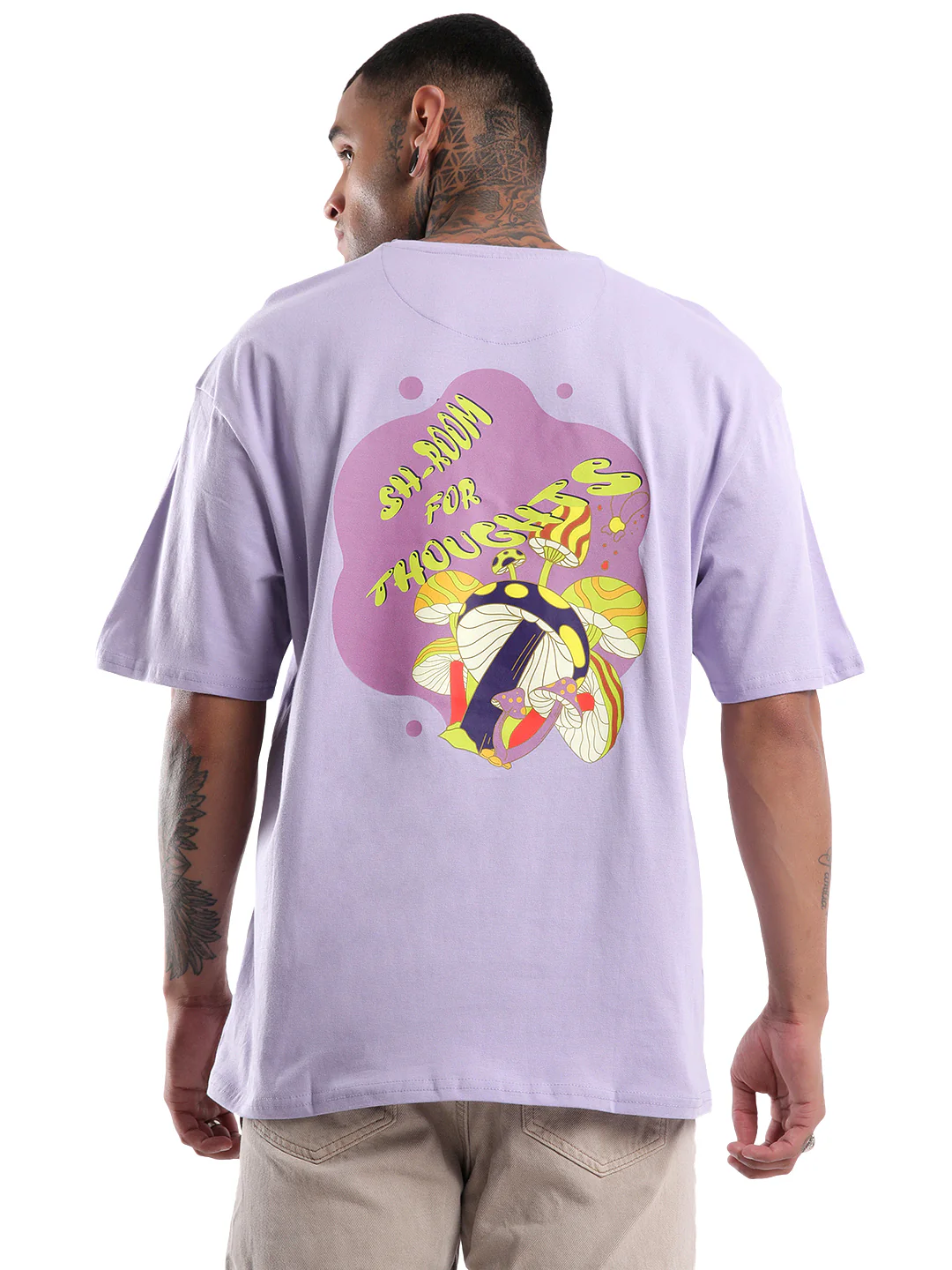Shroom For Thoughts Oversized T-Shirt - Image 3