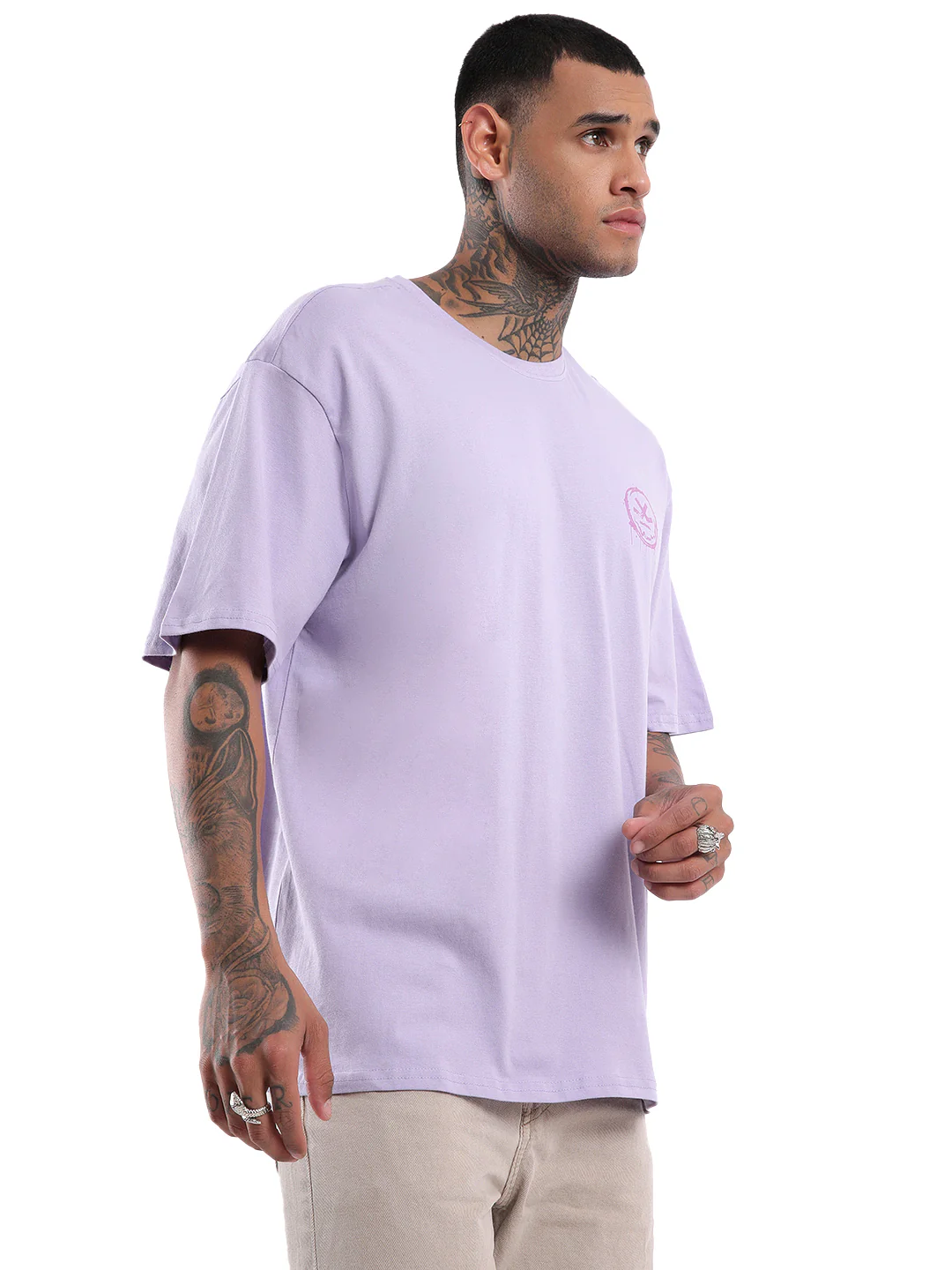 Shroom For Thoughts Oversized T-Shirt - Image 4