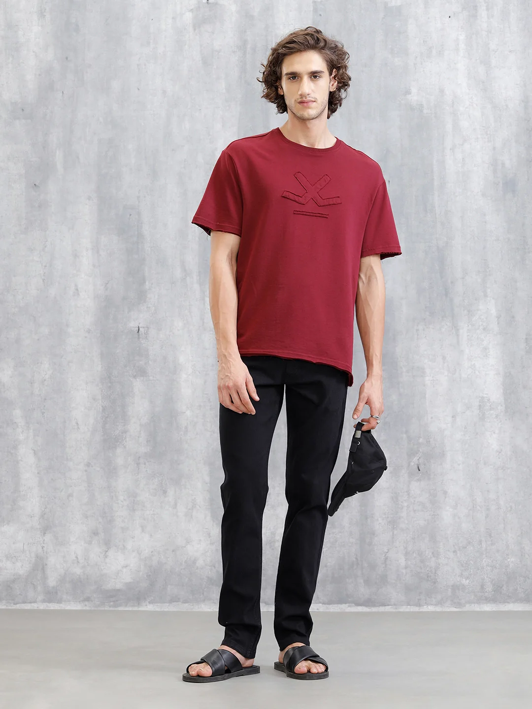 Slim Fit Jet Black Jeans | Black - Image 2