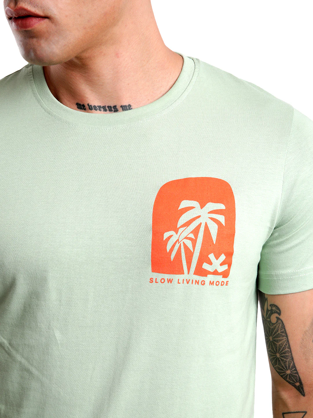 Slow Living Printed T-Shirt - Image 5