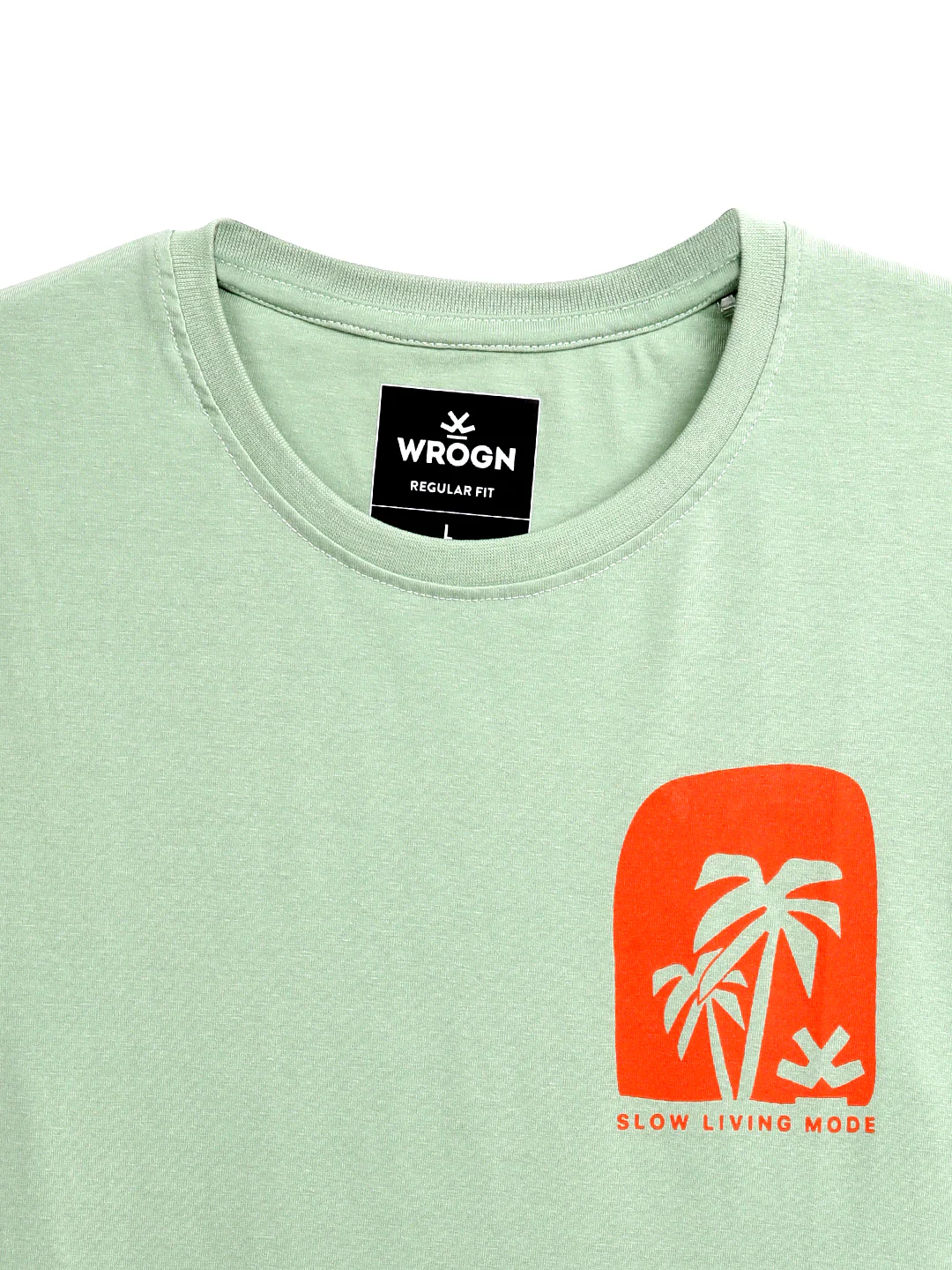 Slow Living Printed T-Shirt - Image 9