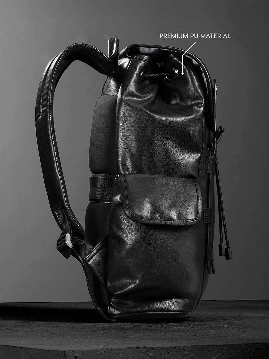 Snaplock Backpack | Black (30L) - Image 3