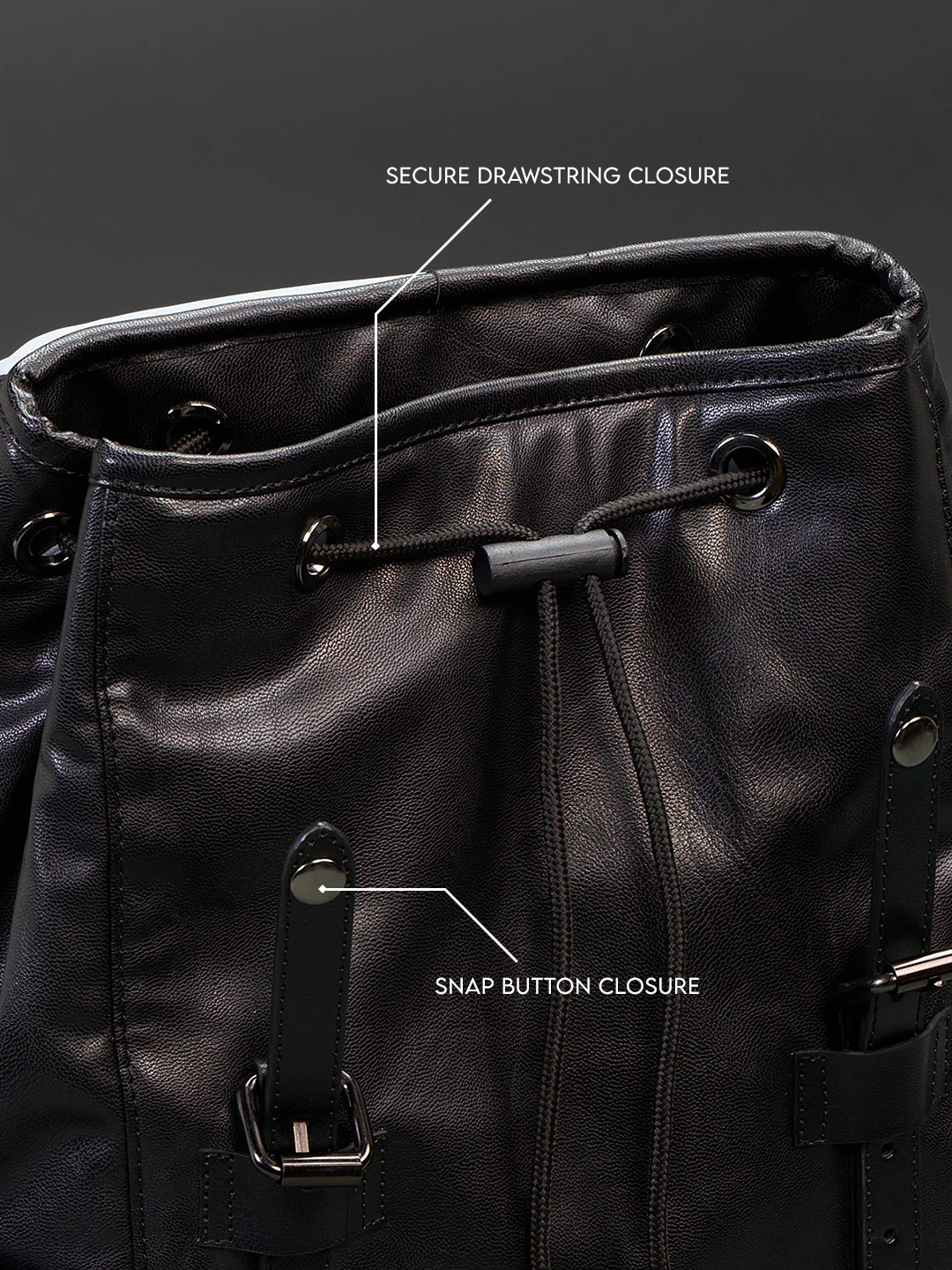 Snaplock Backpack | Black (30L) - Image 6