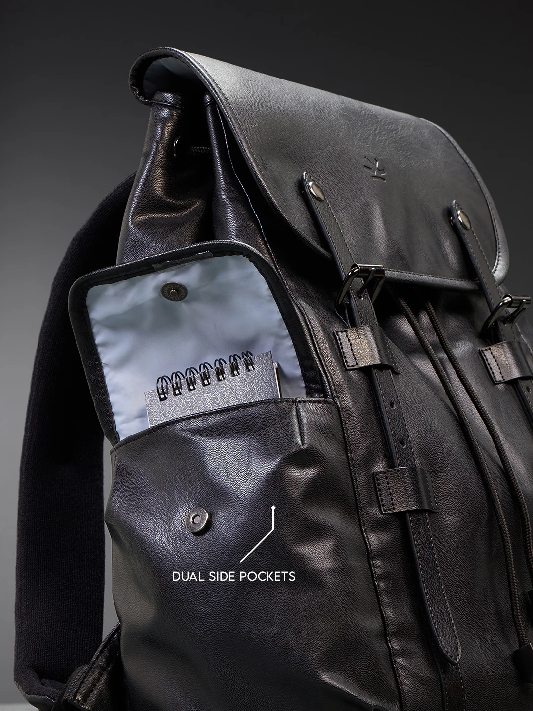 Snaplock Backpack | Black (30L) - Image 7