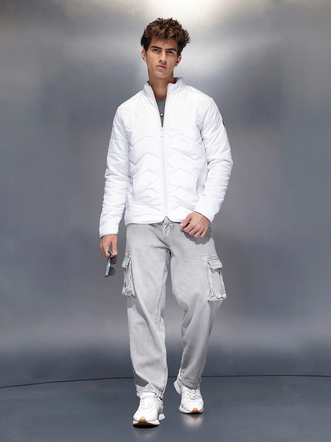 Snowbound Insulated Puffer | Off White - Image 2