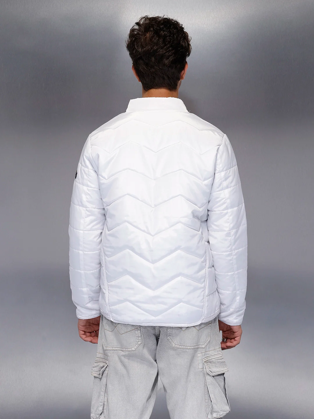 Snowbound Insulated Puffer | Off White - Image 3