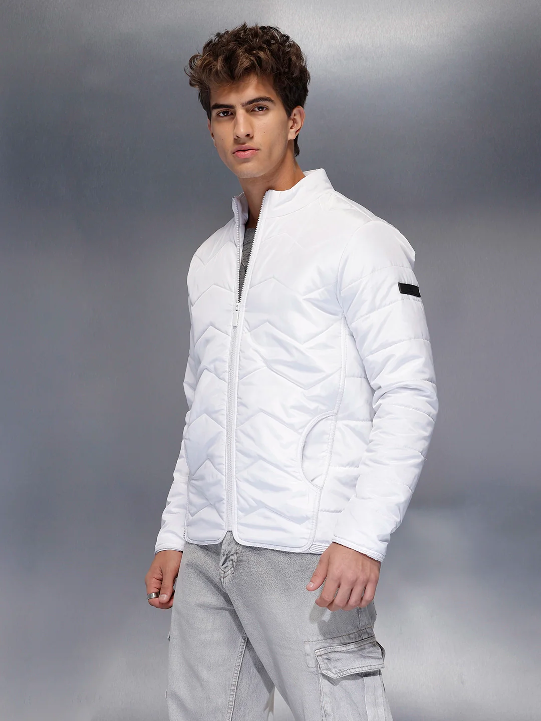 Snowbound Insulated Puffer | Off White - Image 4