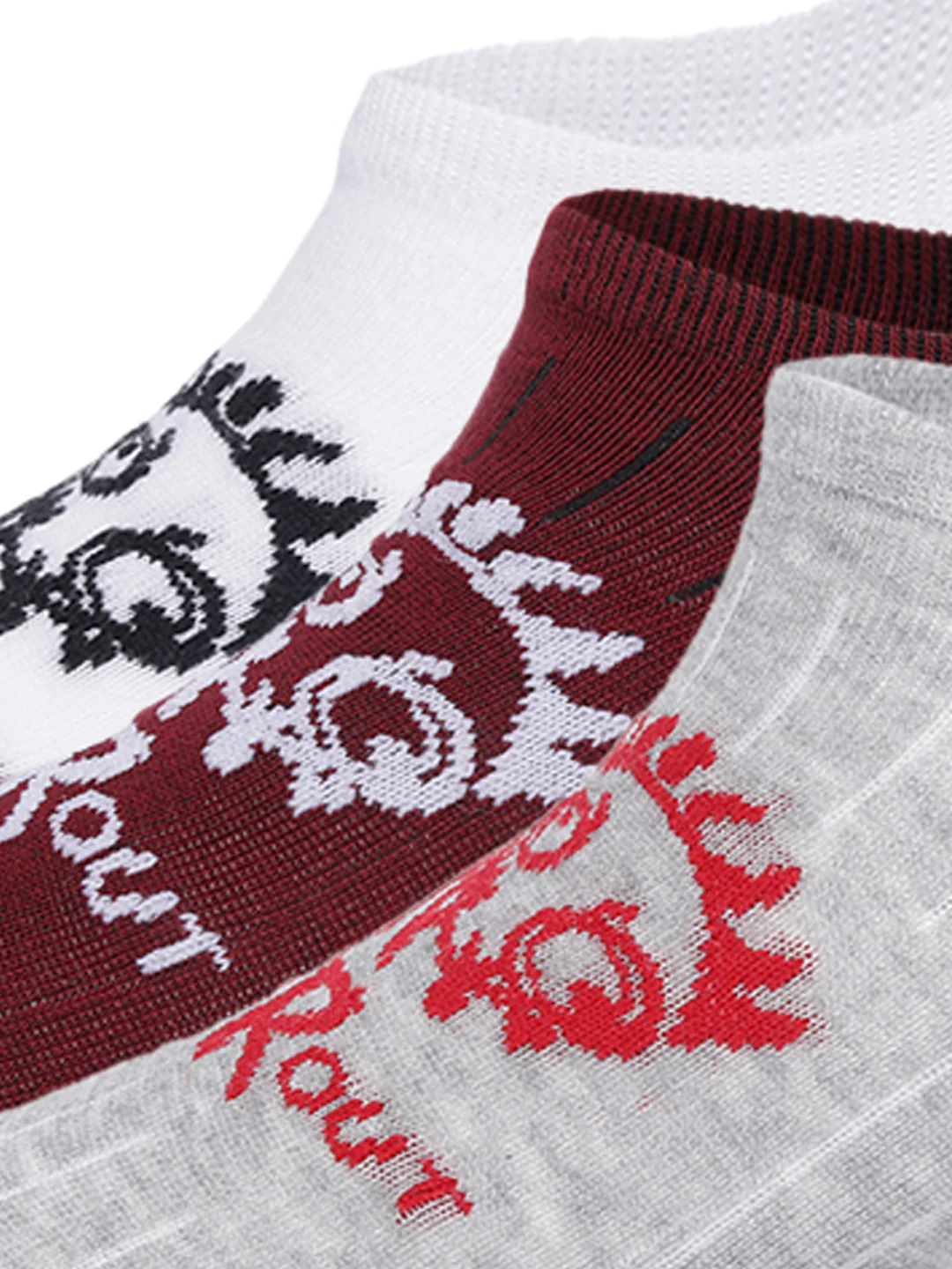 Snug Monster No Show Socks Pack of 3 - Image 5