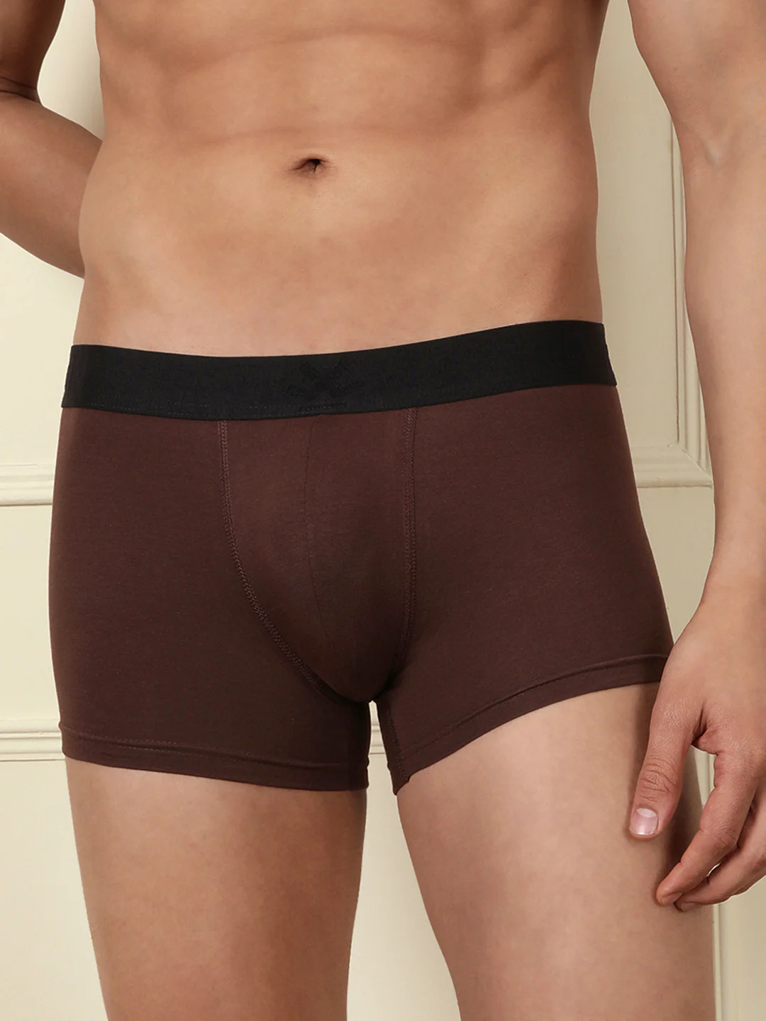 Soft Cotton Solid 3-Pack Trunks - Image 5