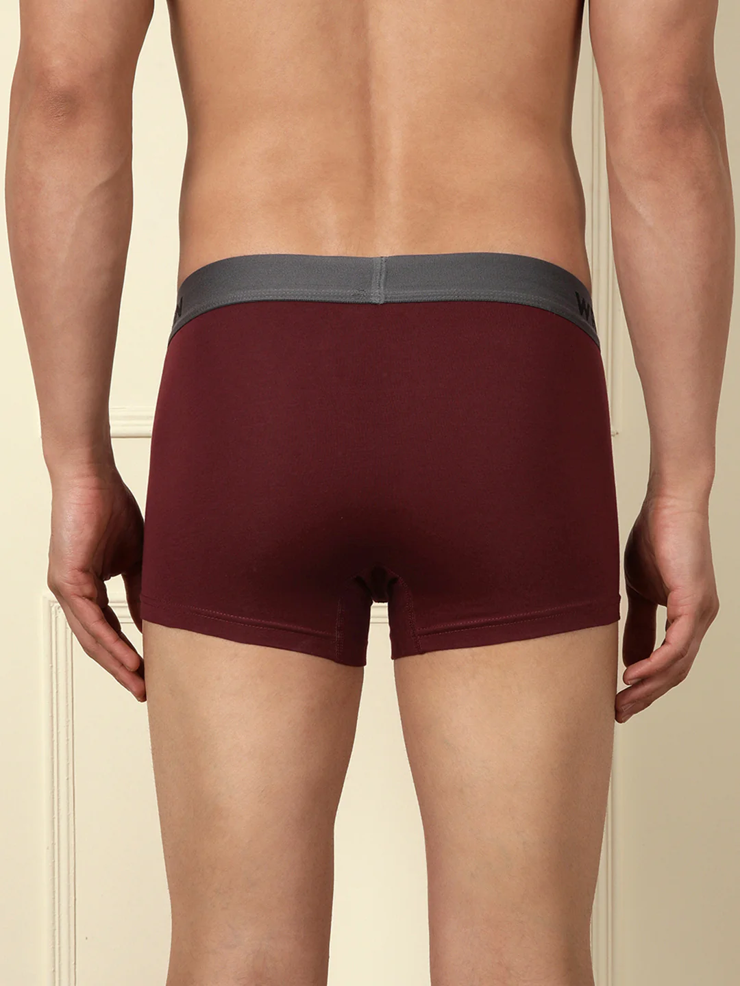 Soft Cotton Solid 3-Pack Trunks - Image 6