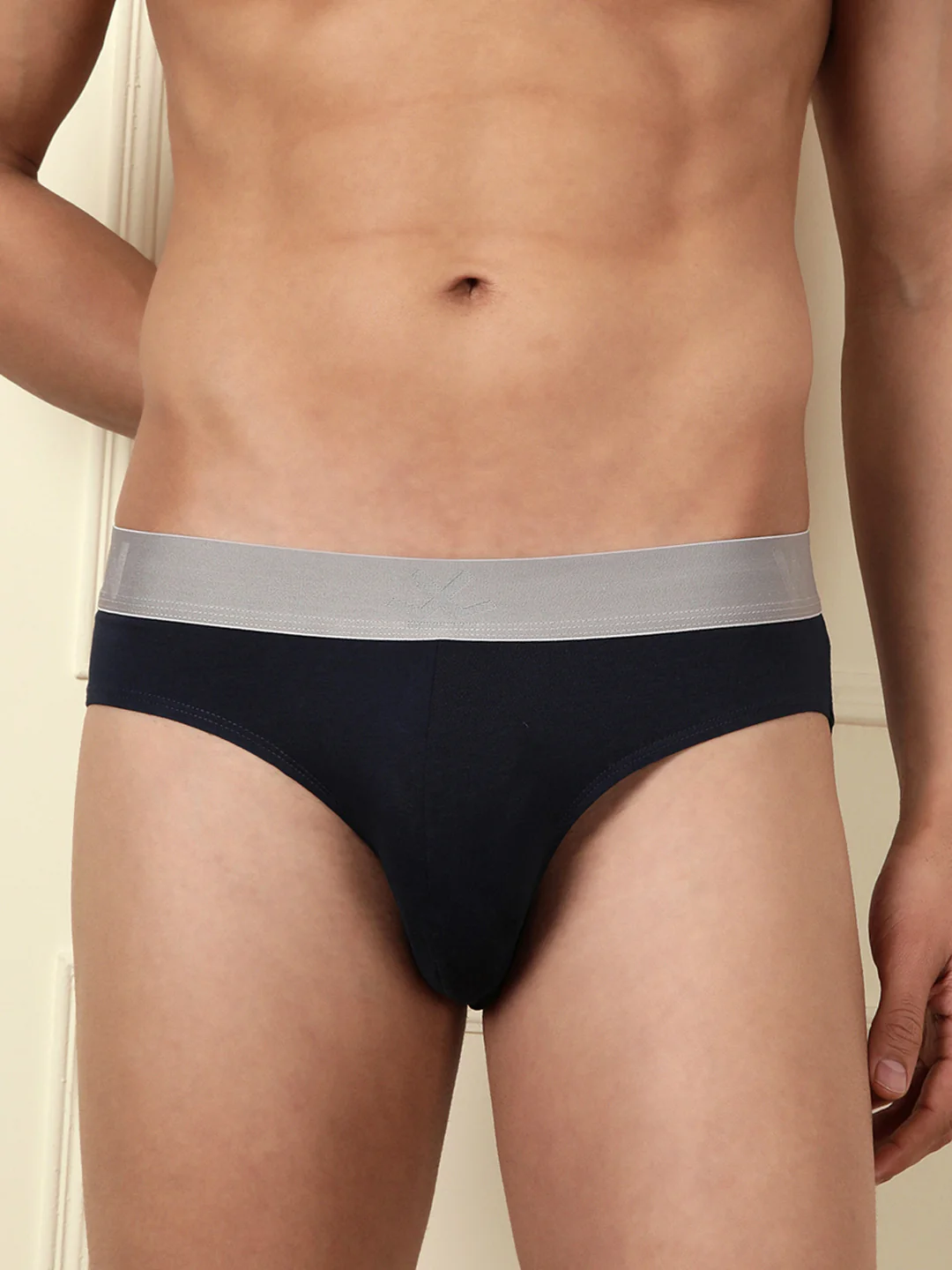 Soft Cotton Solid Pack of 2 Briefs - Image 5