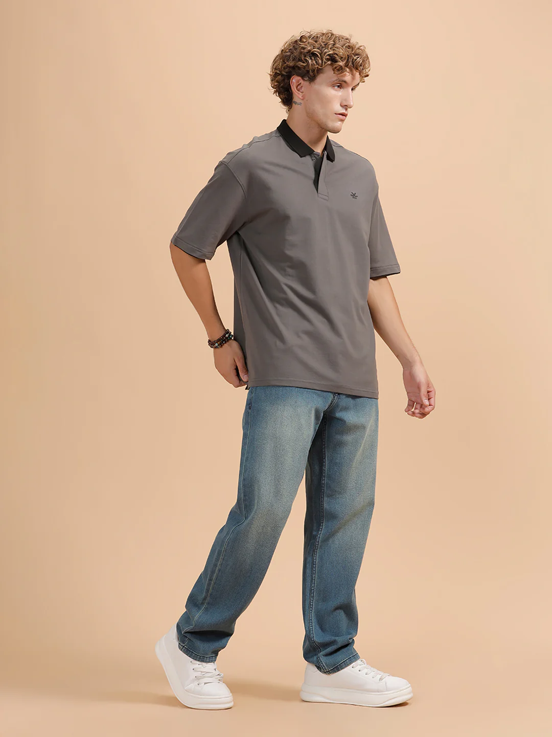 Heavy Fade Anti Fit Jeans | Light Blue - Image 2