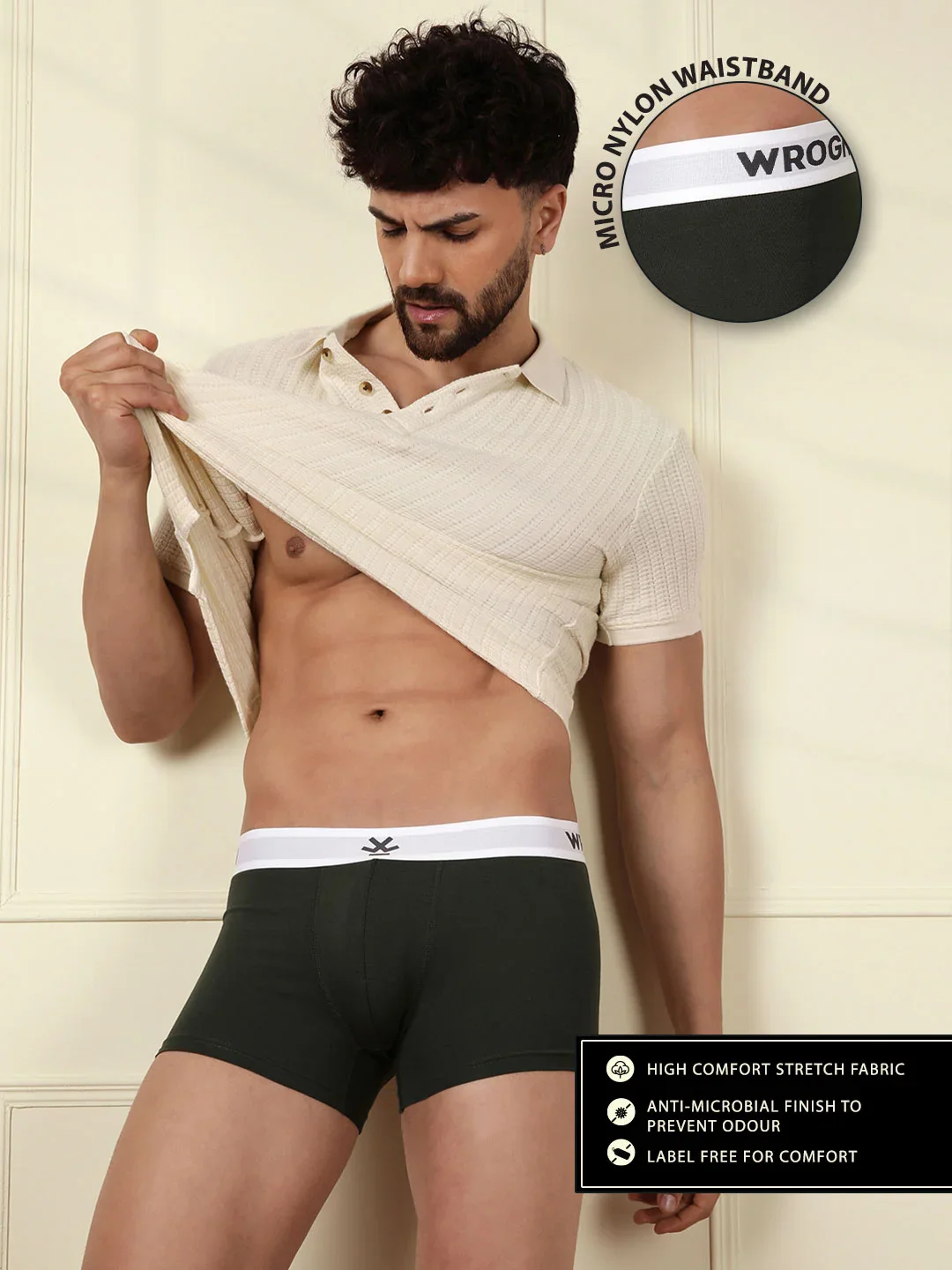 Solid Comfort Pack of 2 Trunks - Image 4